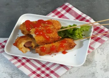 Corndog #JagoMasakPeriode4Week7