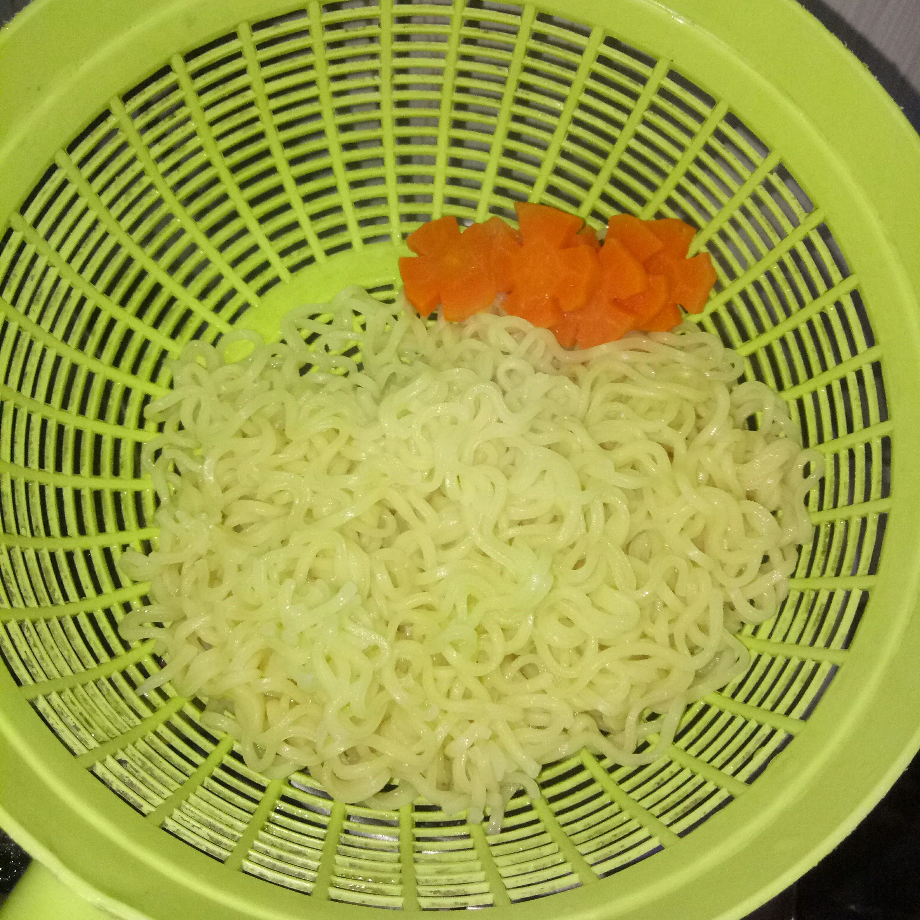 Step 1 Mie Goreng Kelinci With Sosis