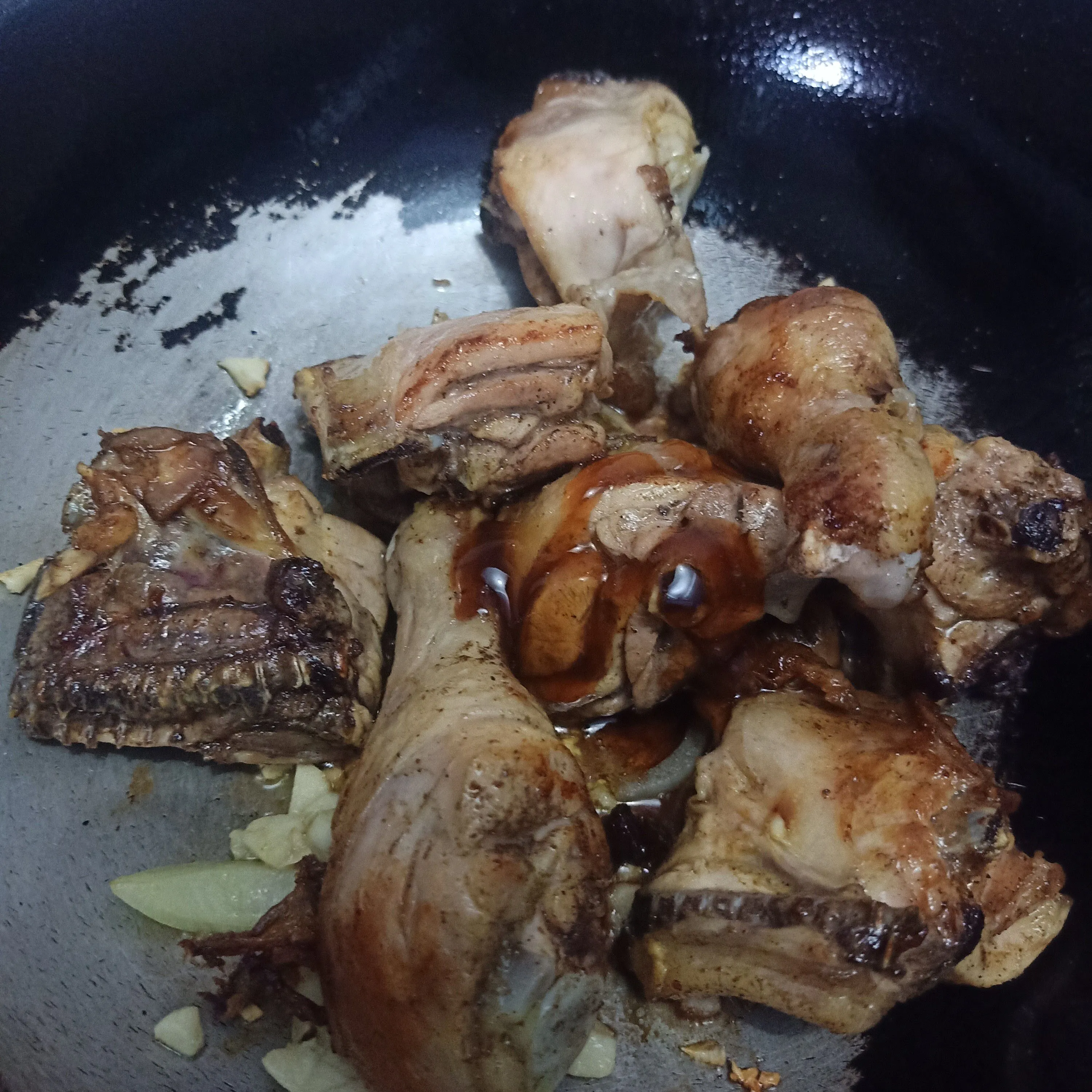 Step 3 Bekal Ayam Goreng Mentega