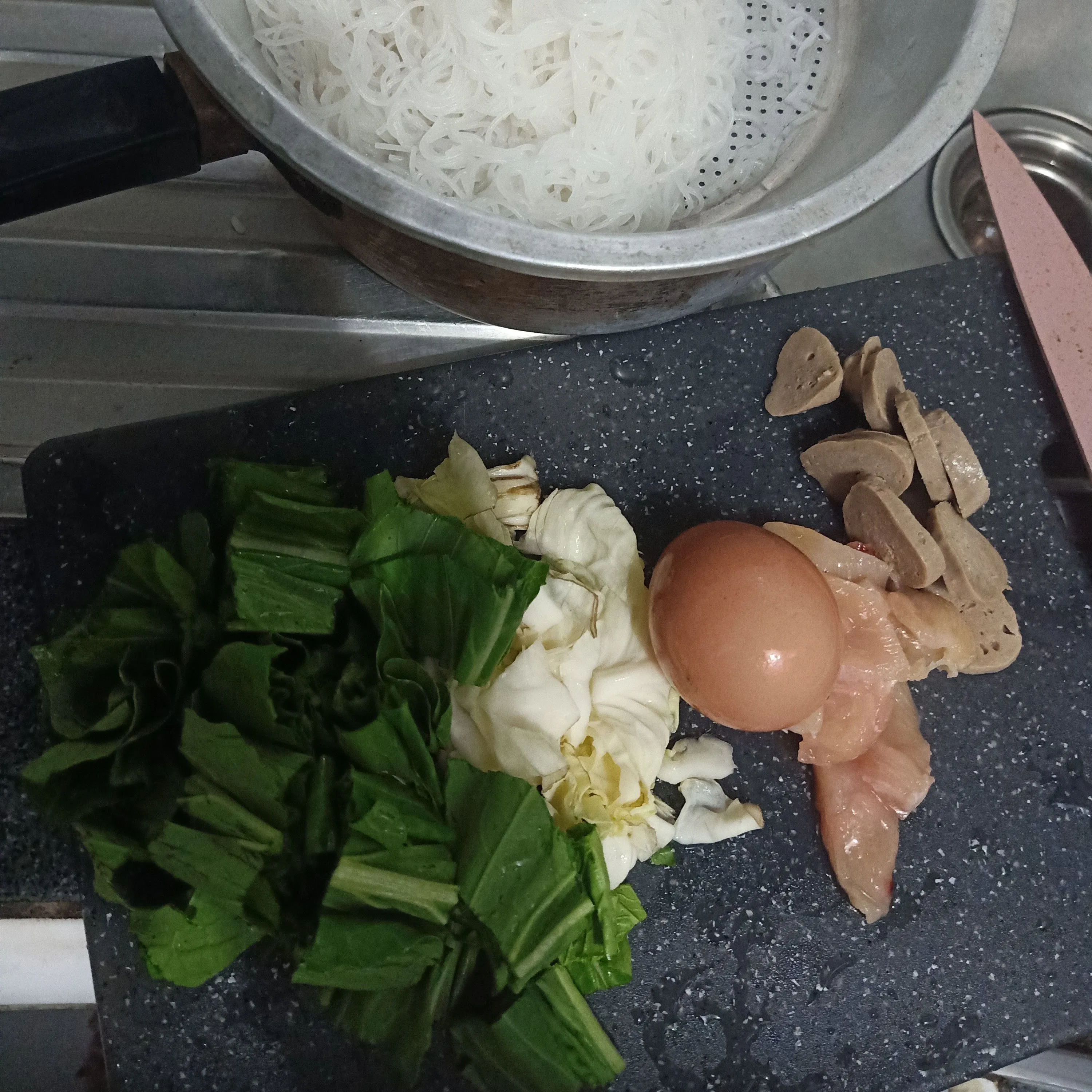 Step 1 Bekal Bihun Goreng
