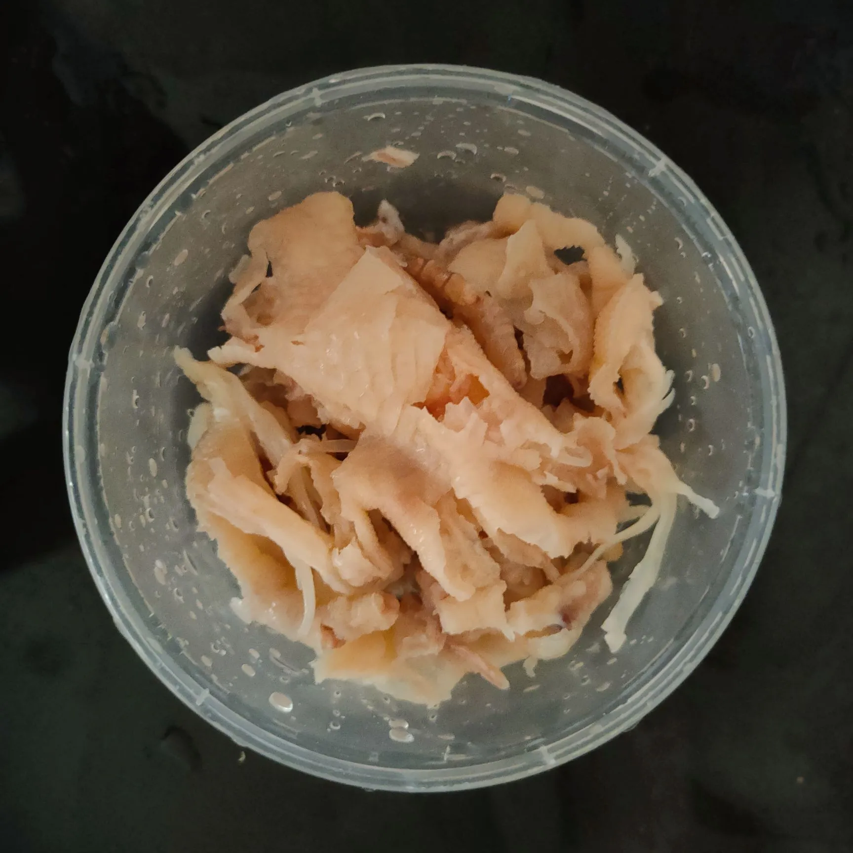 Step 2 Dakbal Jumeokbap