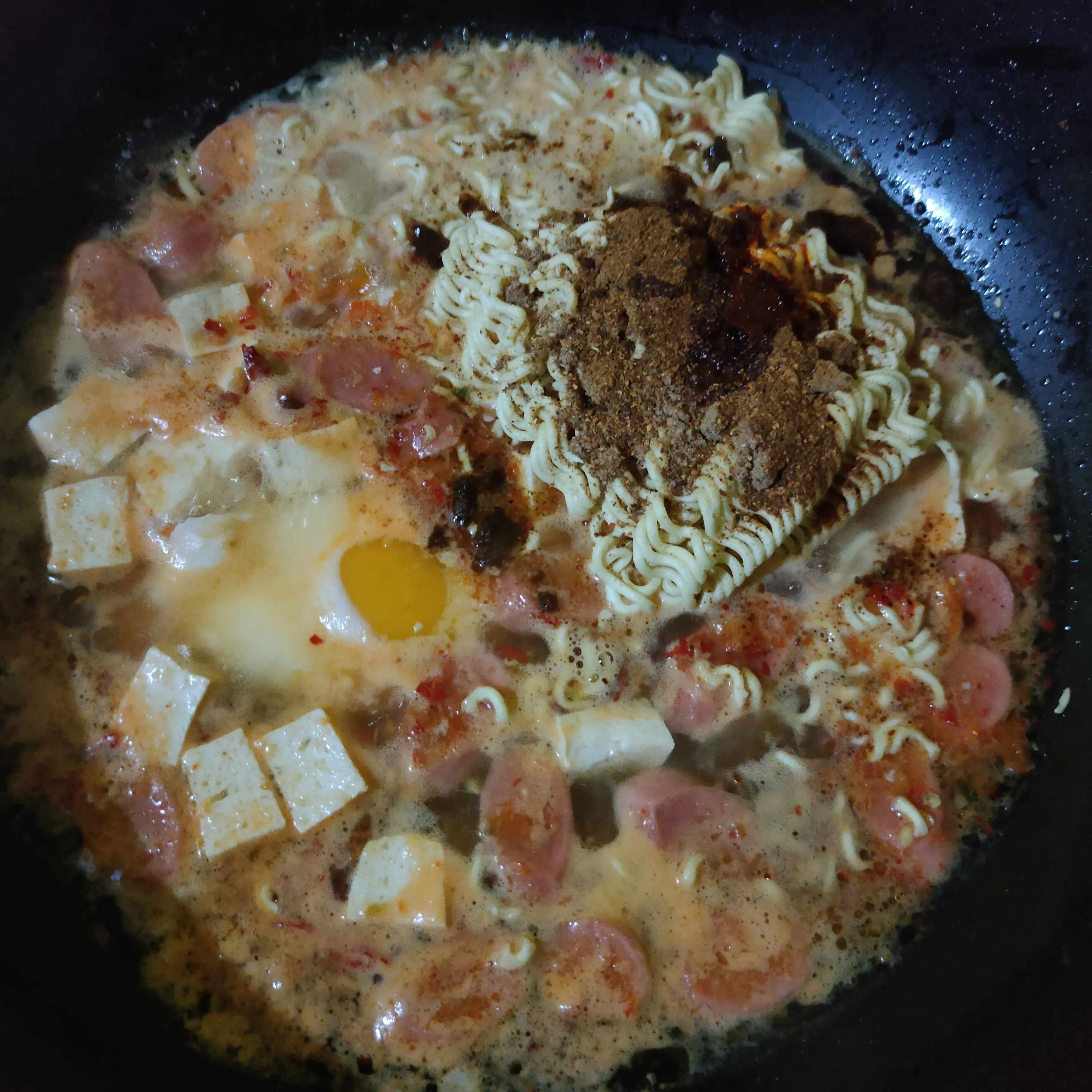 Step 5 Mie Kuah Pedas Gila