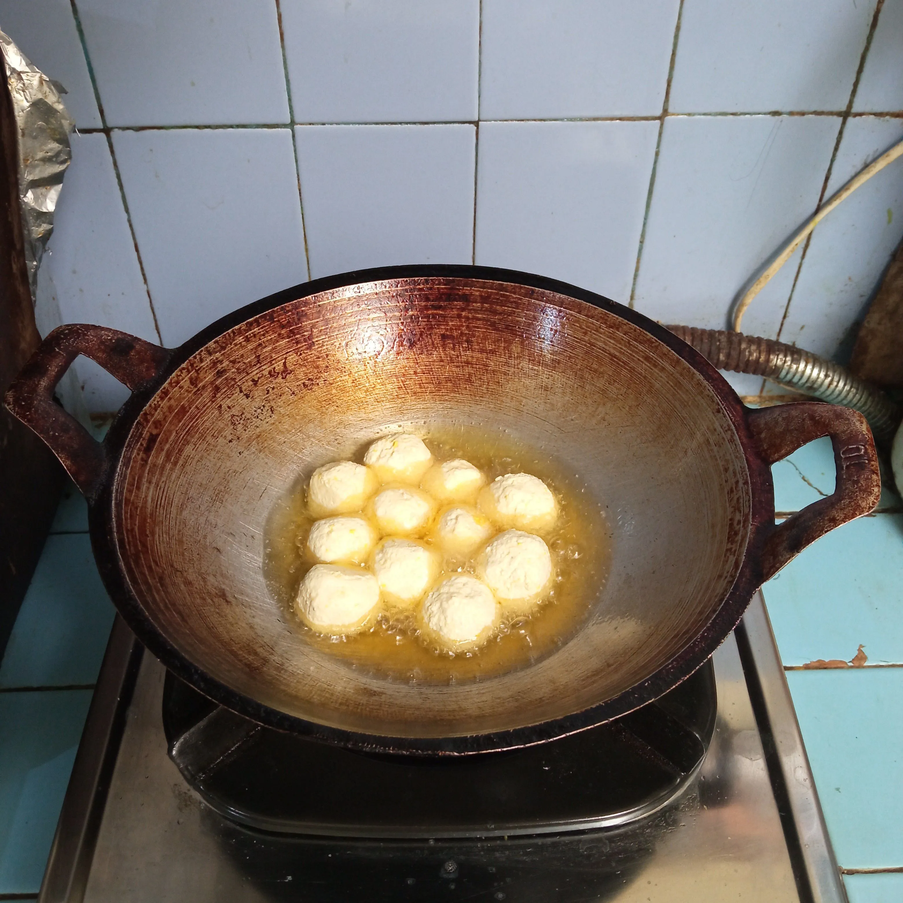Step 5 Tahu Goreng Kenyal