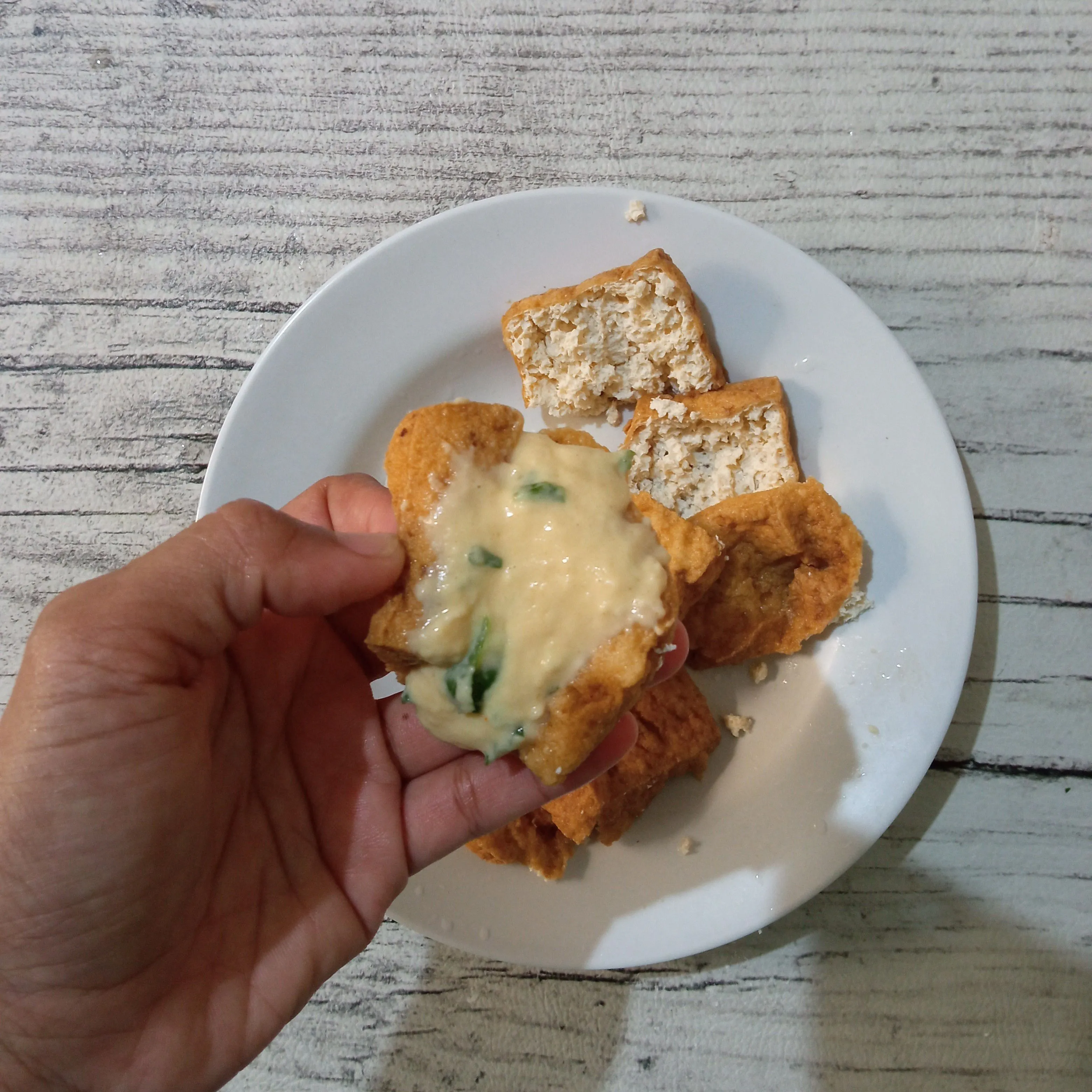 Step 3 Tahu Walik Ala Anak Kost