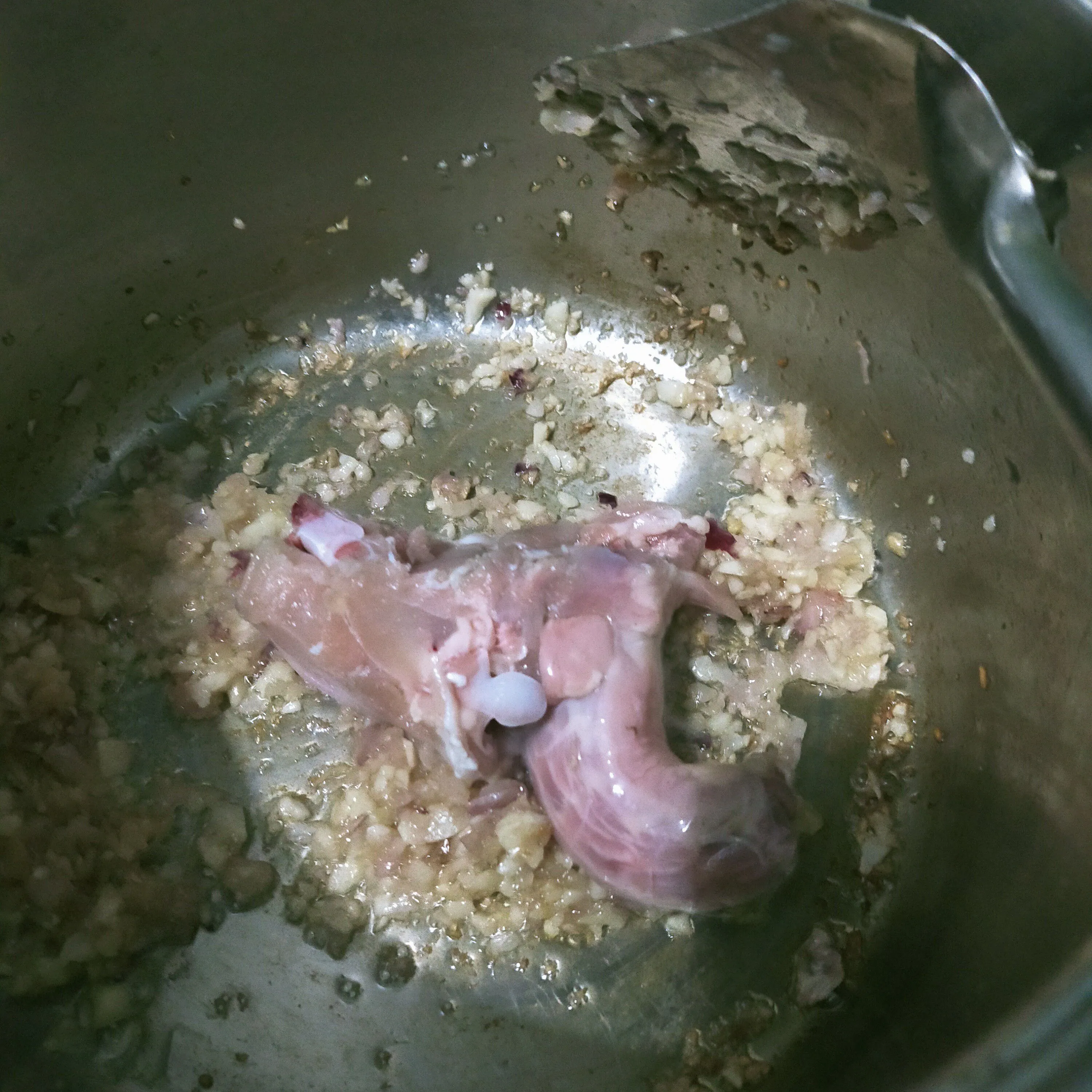 Step 4 Sup Sayur Ayam 