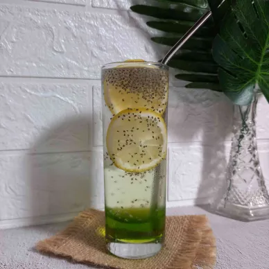 Green Italian Soda