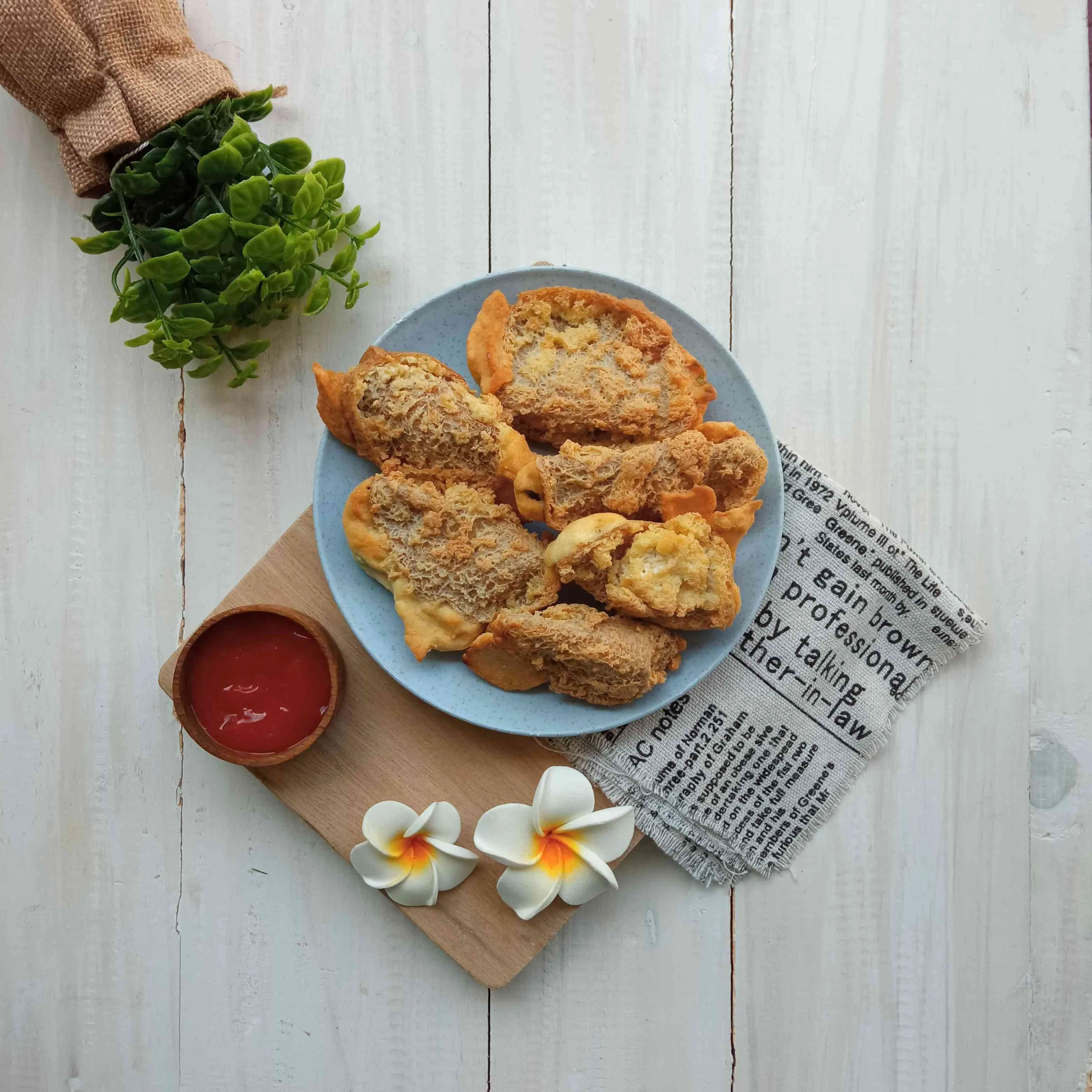 Tahu Walik Ala Anak Kost