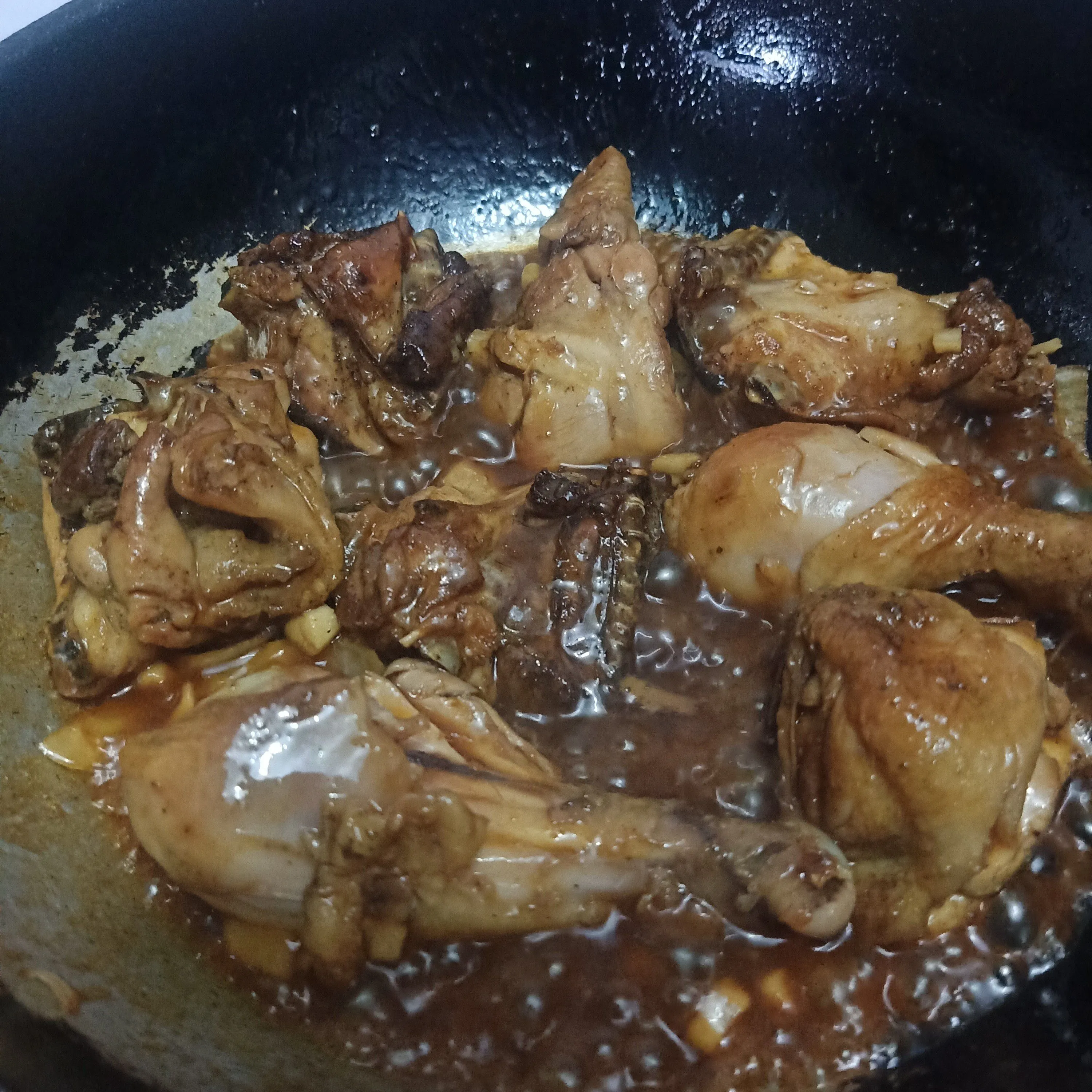 Step 4 Bekal Ayam Goreng Mentega