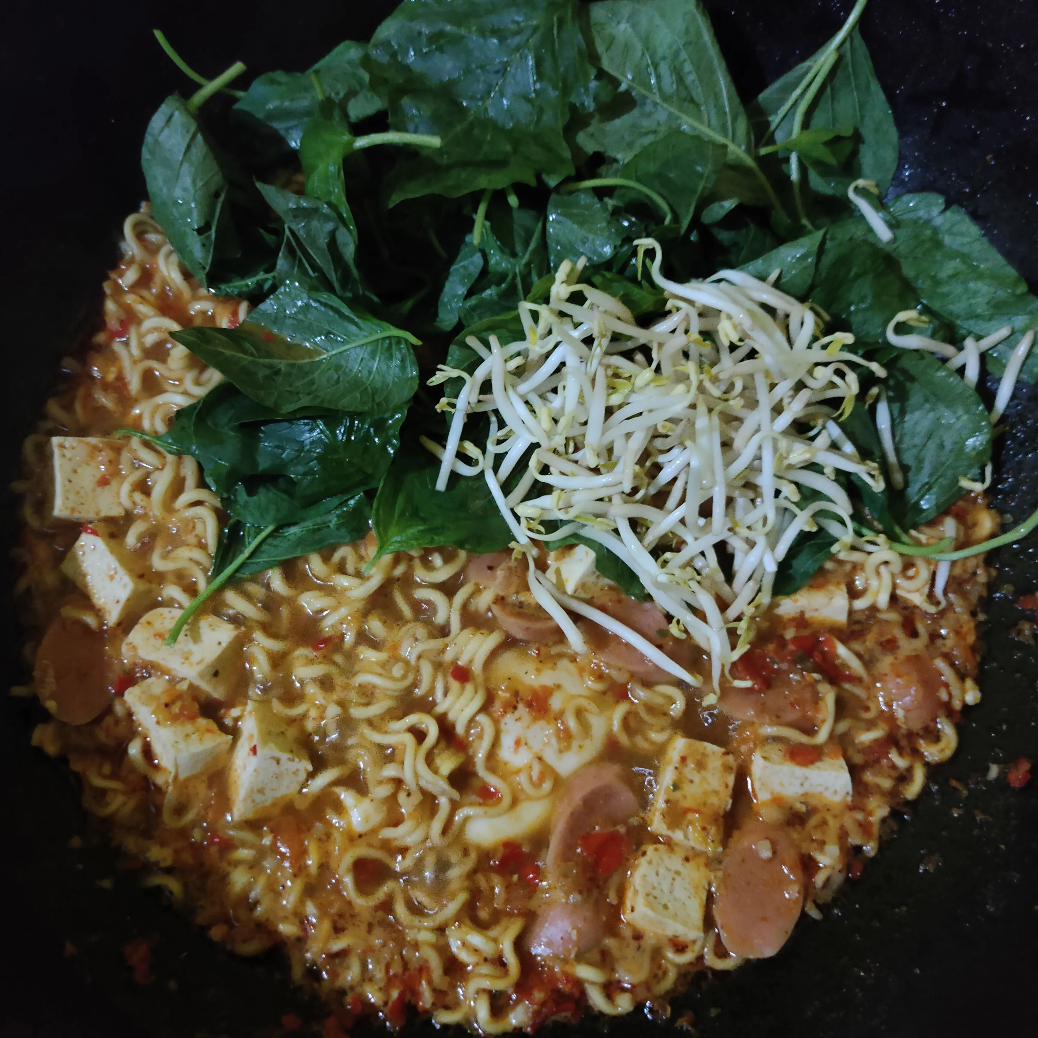 Step 6 Mie Kuah Pedas Gila