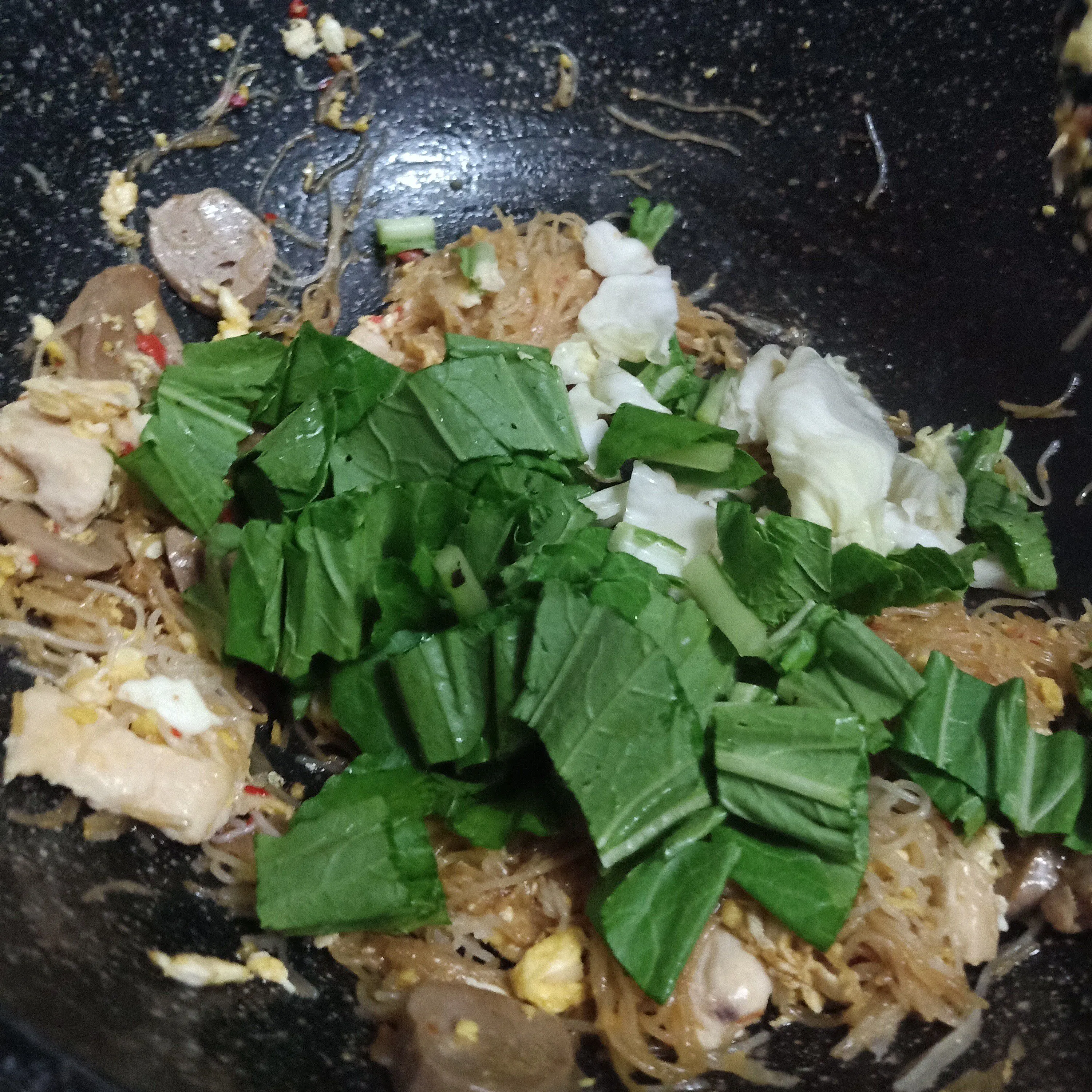 Step 3 Bekal Bihun Goreng