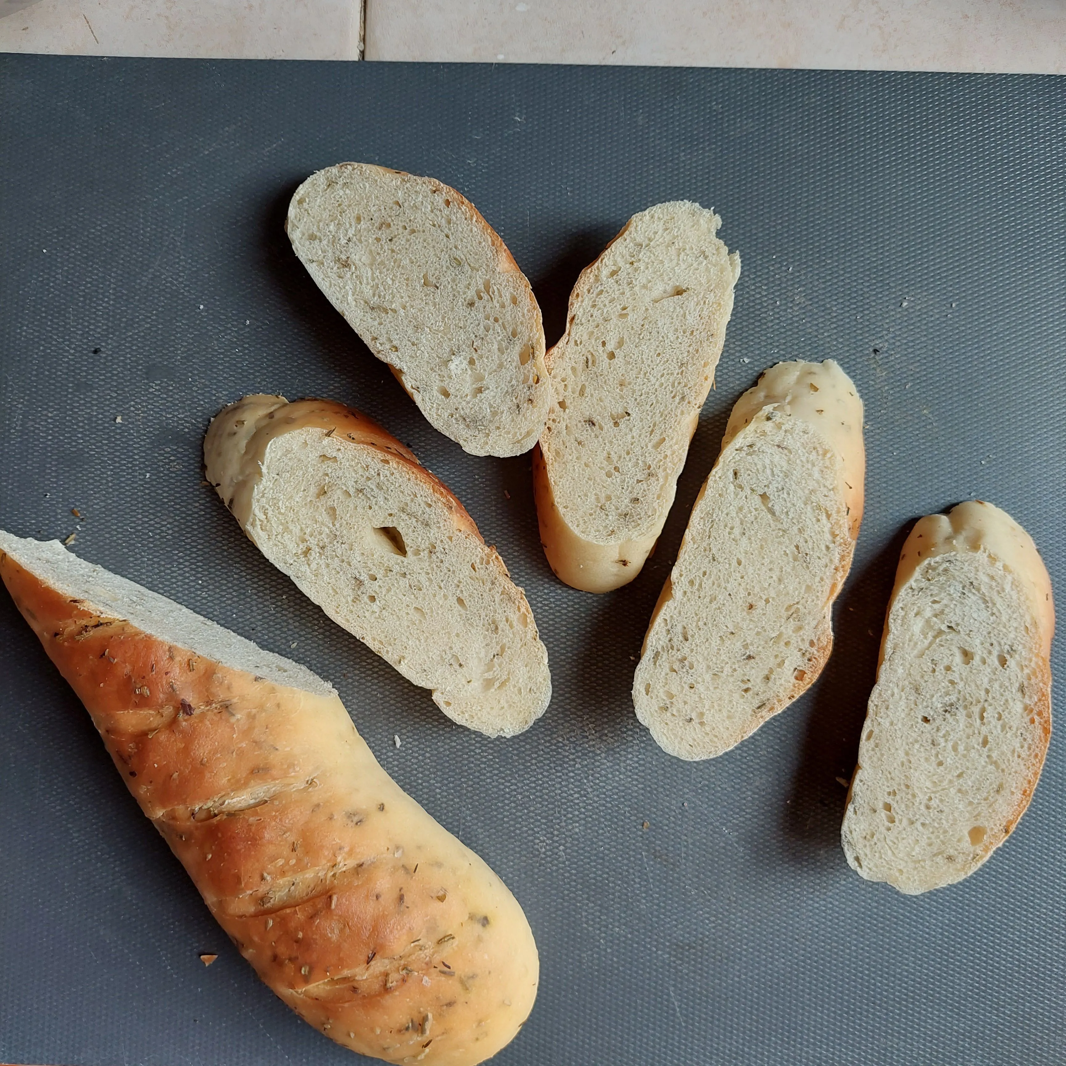 Step 1 Cheesy Garlic Bread