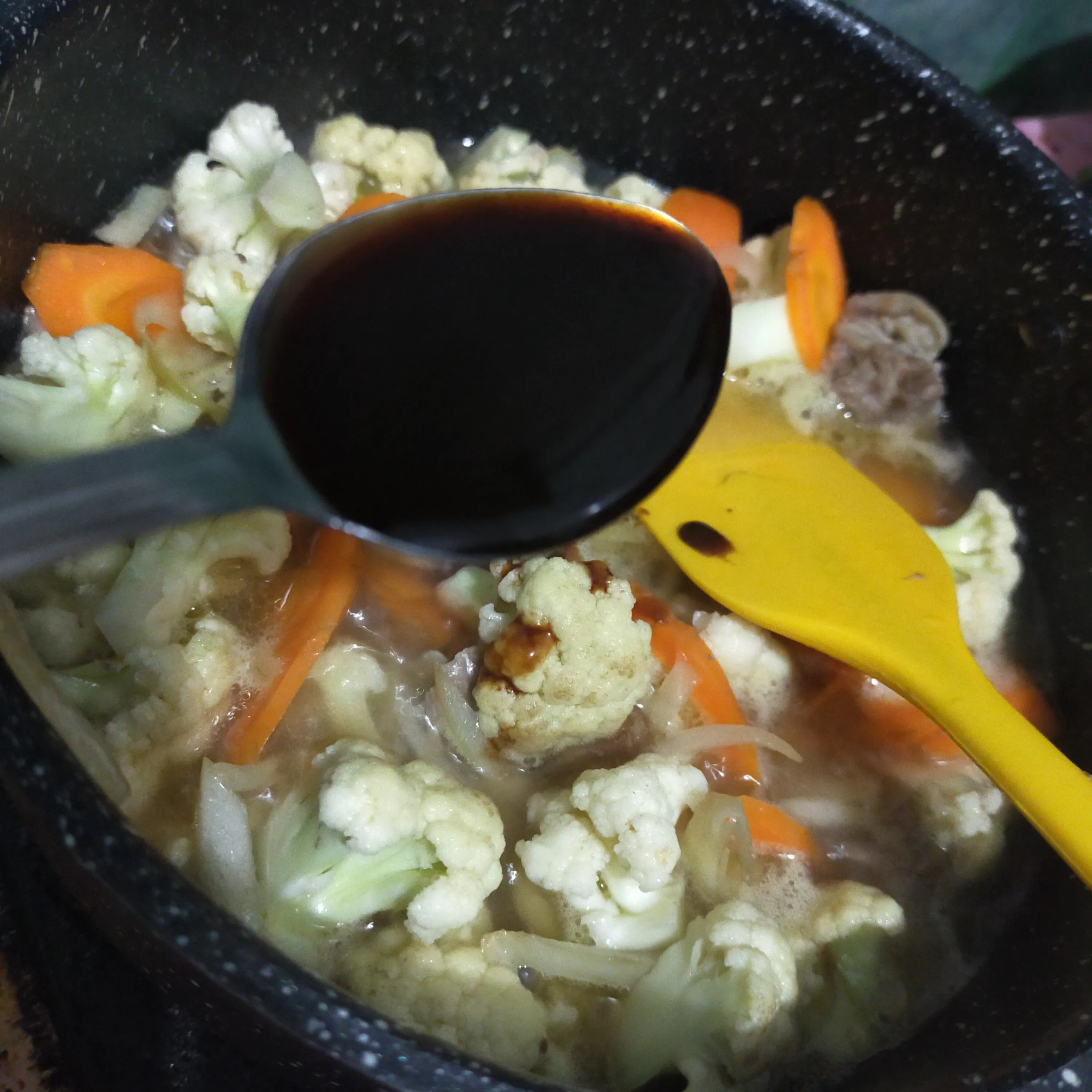 Step 5 Cah Daging Sapi Sayuran