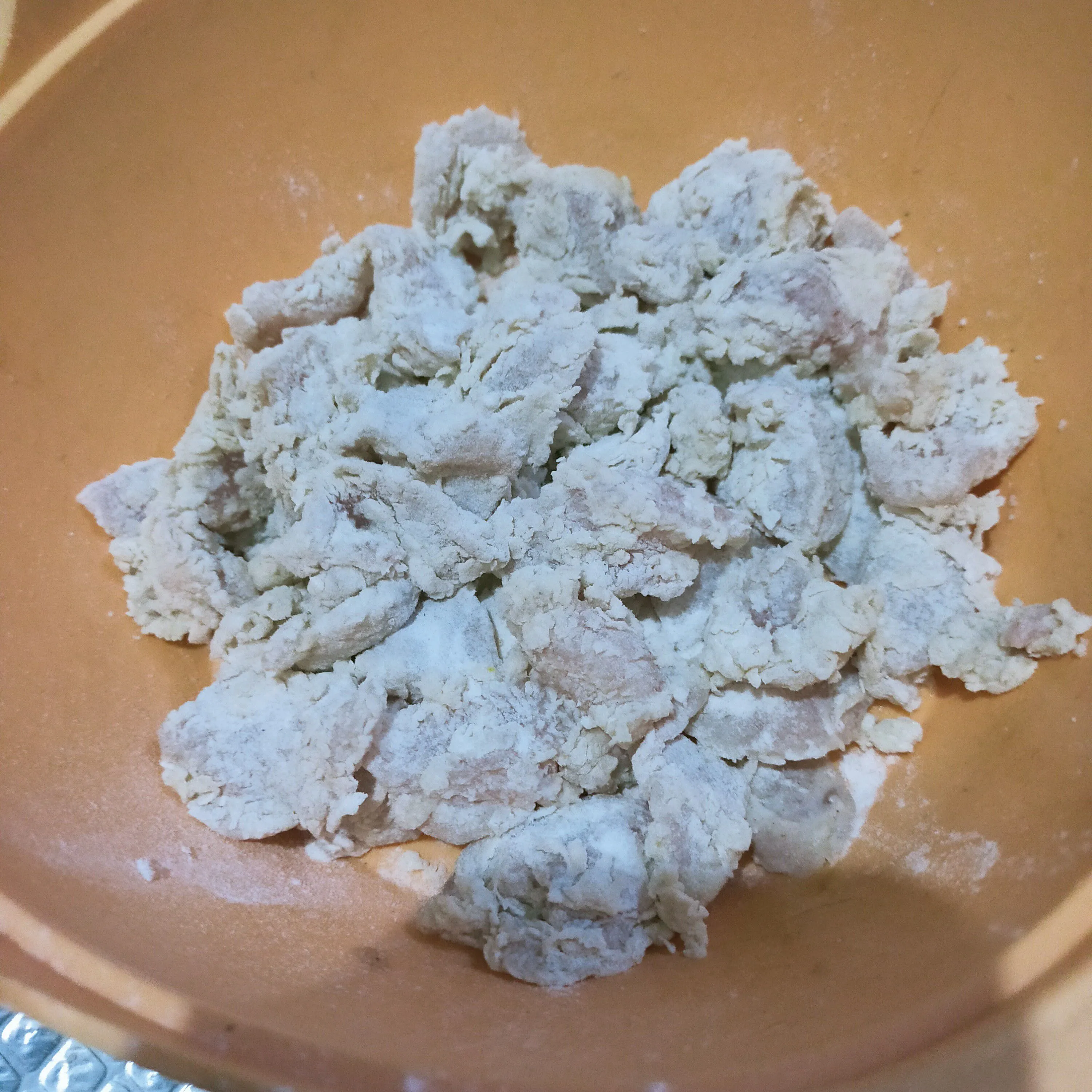 Step 6 Chicken Crispy
