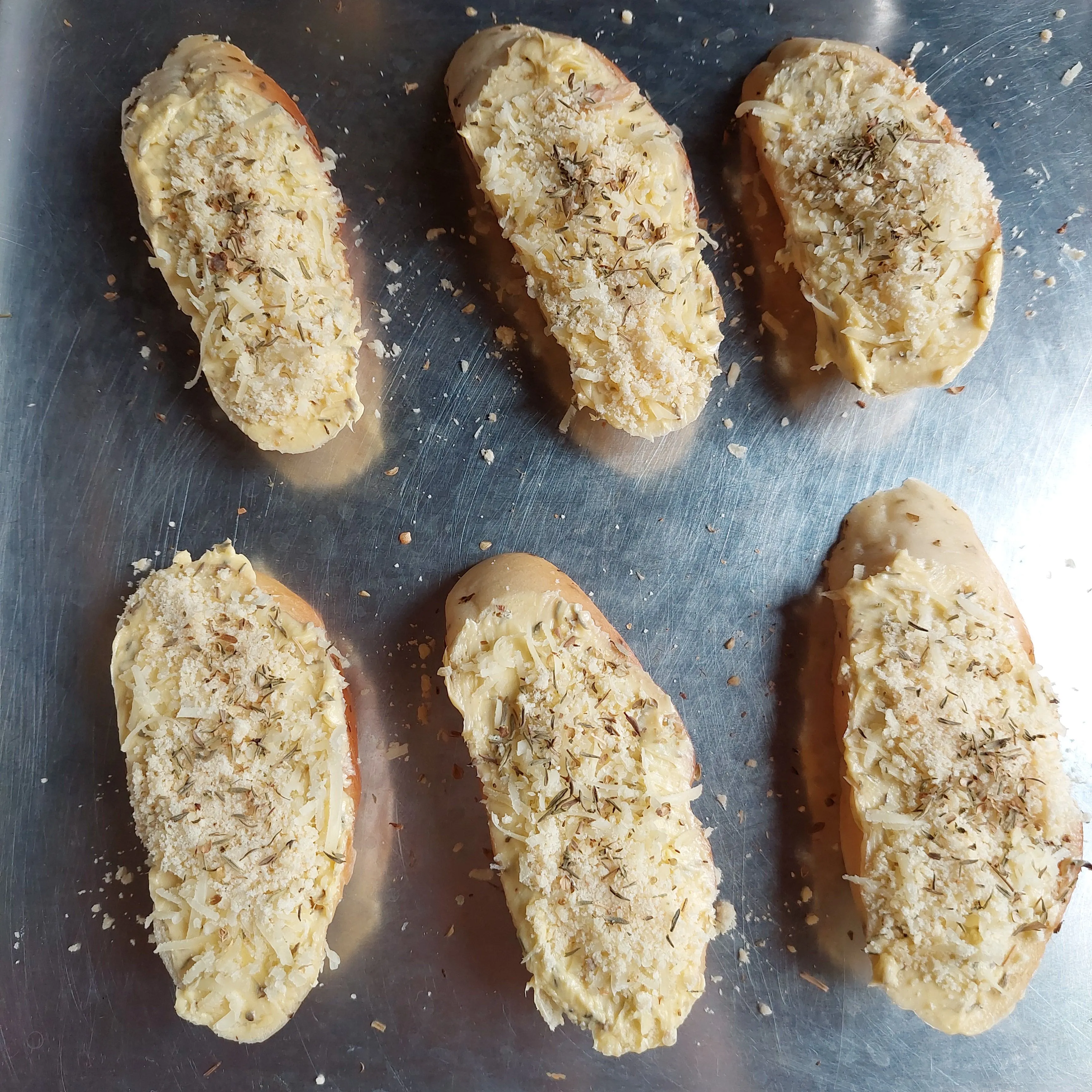 Step 5 Cheesy Garlic Bread