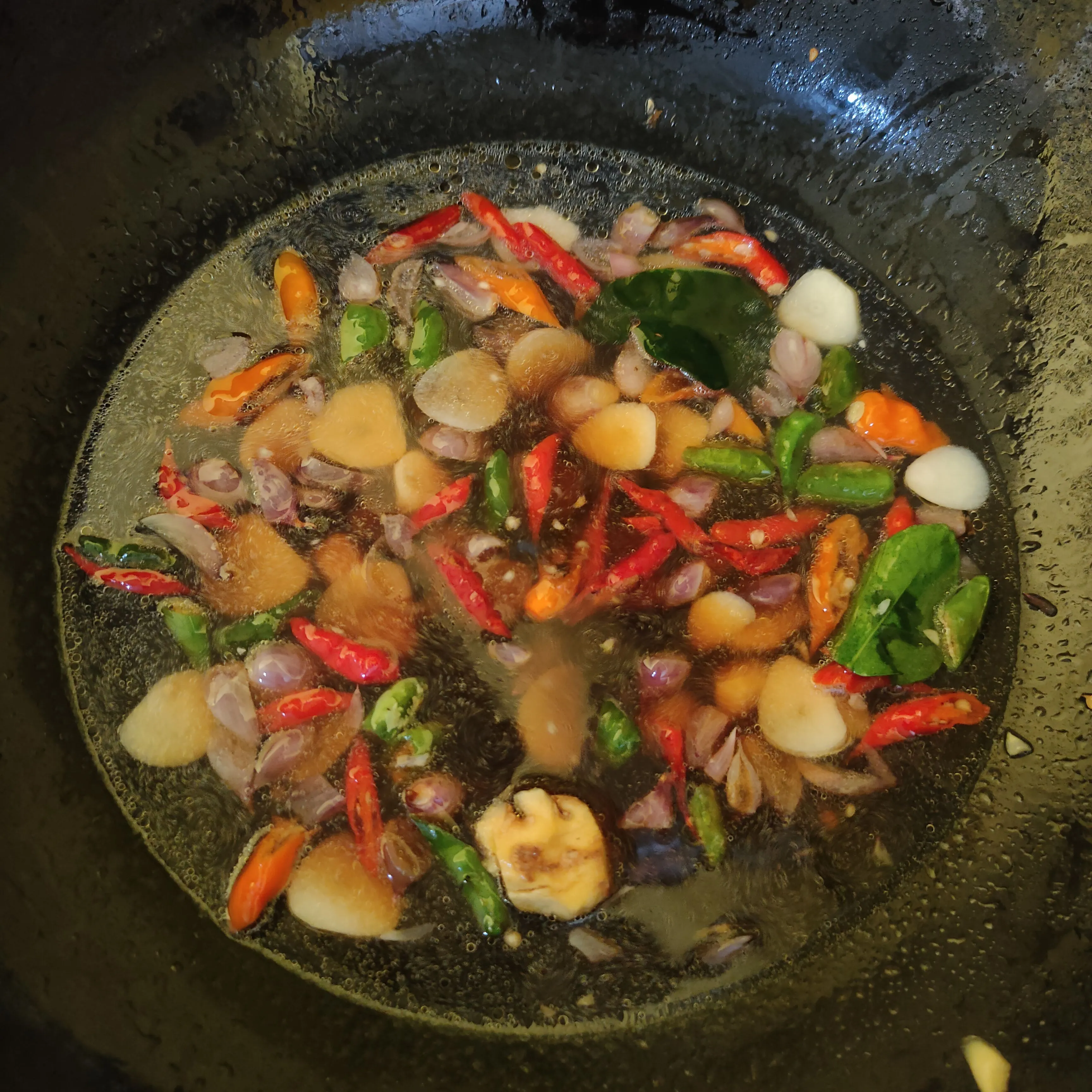 Step 5 Bola Daging Tumis Pedas Manis