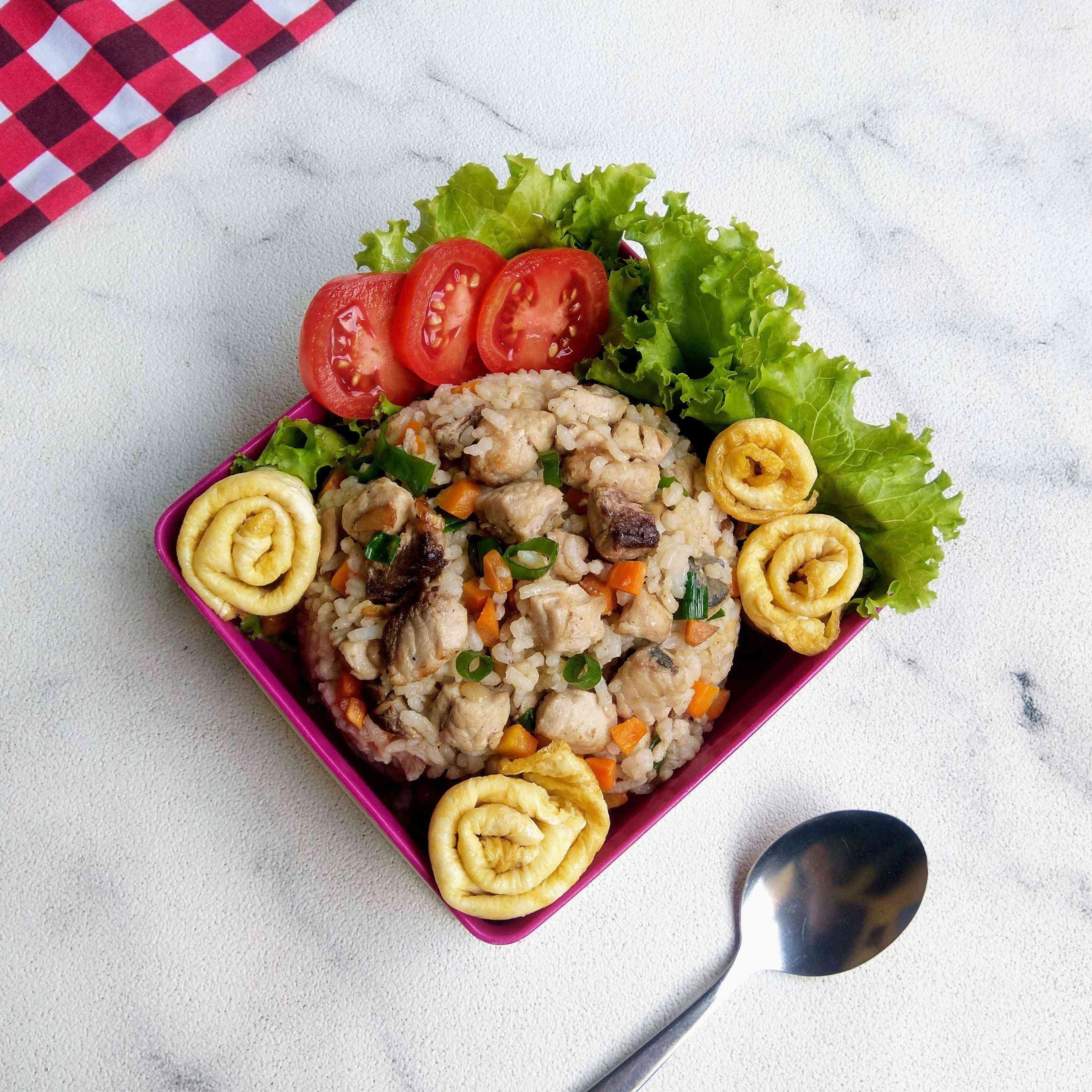 Nasi Goreng Tuna Ceria #MISIHARIANAKNASIONAL