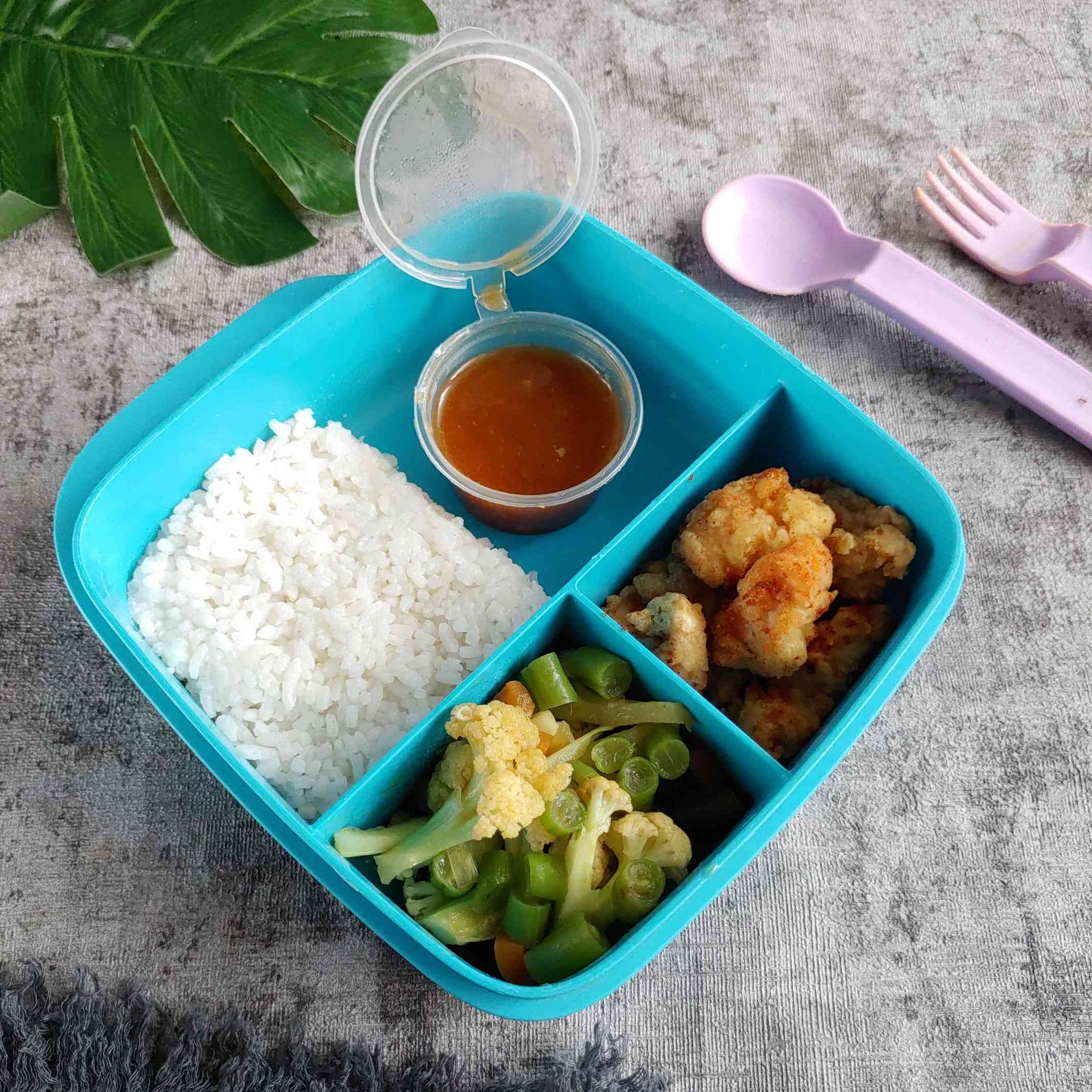 Resep Bento Praktis #MISIHARIANAKNASIONAL Sederhana Rumahan di Yummy App