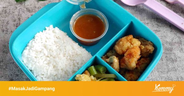 Resep Bento Praktis #MISIHARIANAKNASIONAL Sederhana Rumahan di Yummy App