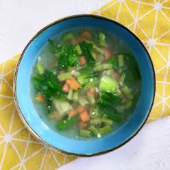 Sup Sayur Ayam #MISIHARIANAKNASIONAL