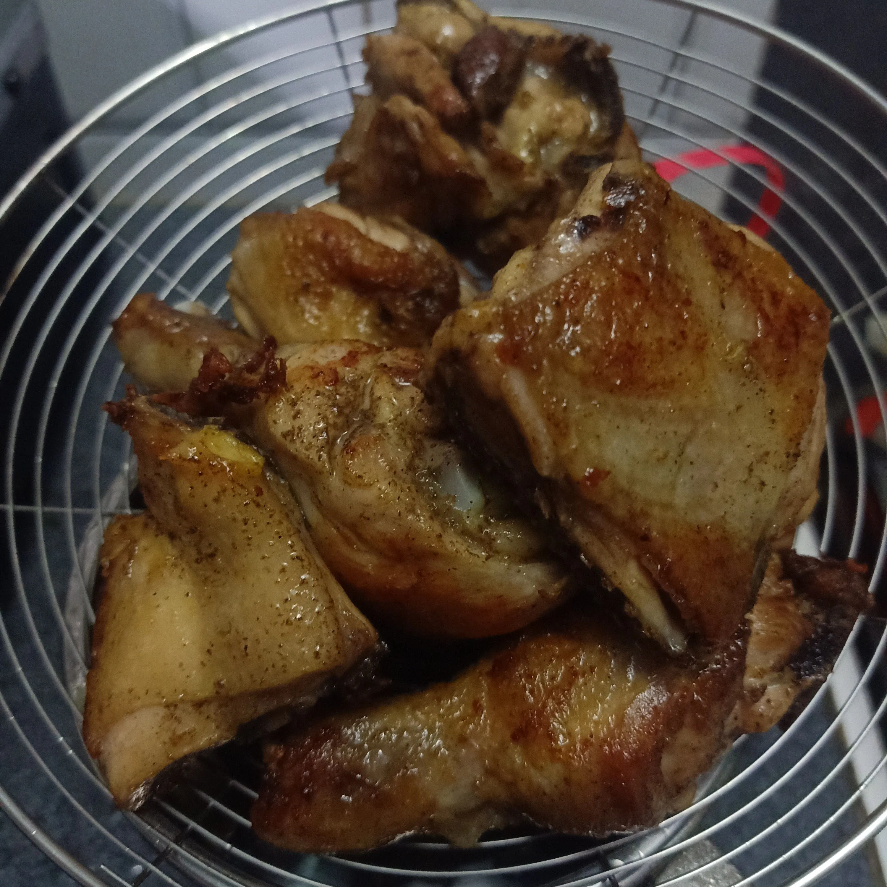 Step 1 Bekal Ayam Goreng Mentega