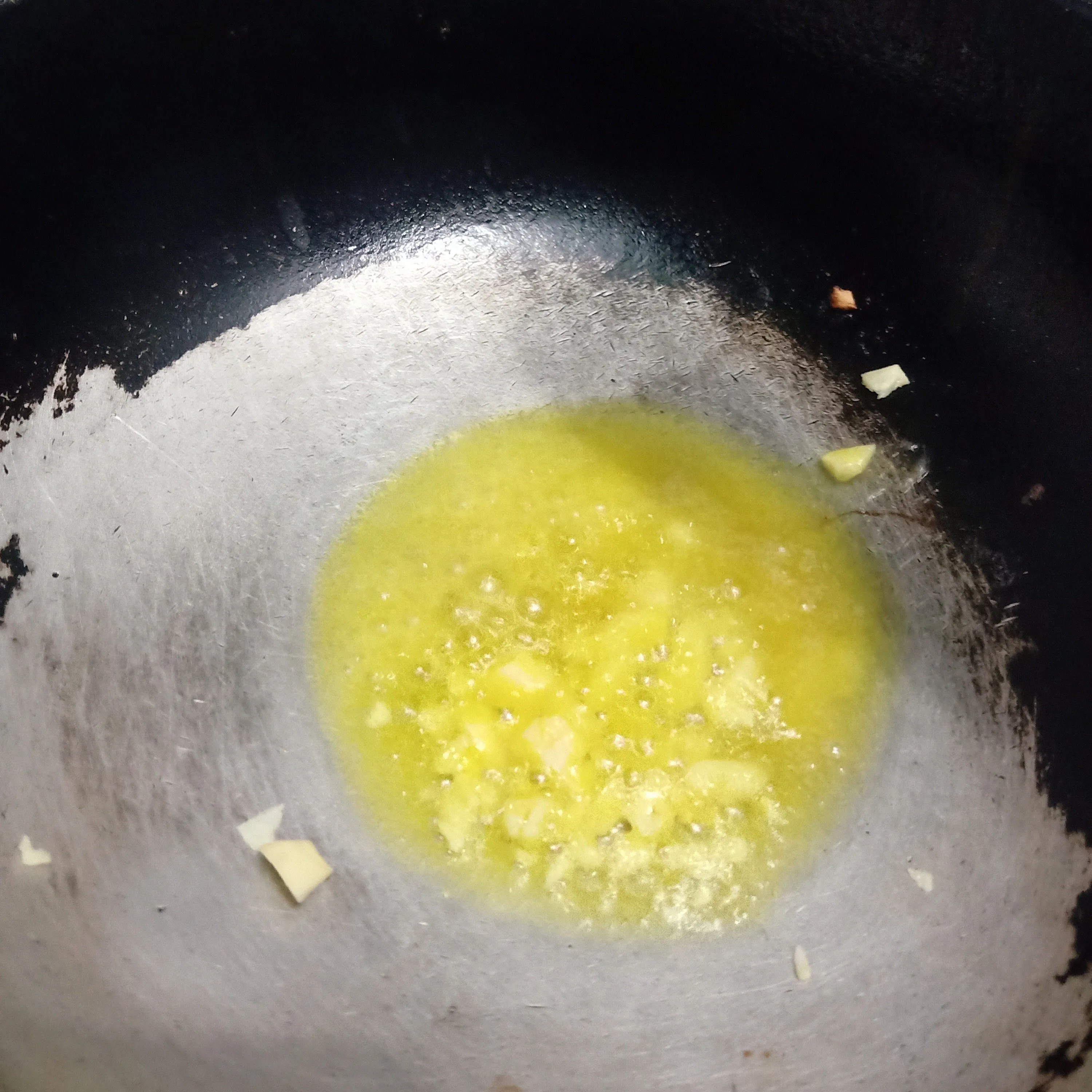 Step 1 Nasi Goreng Sosis