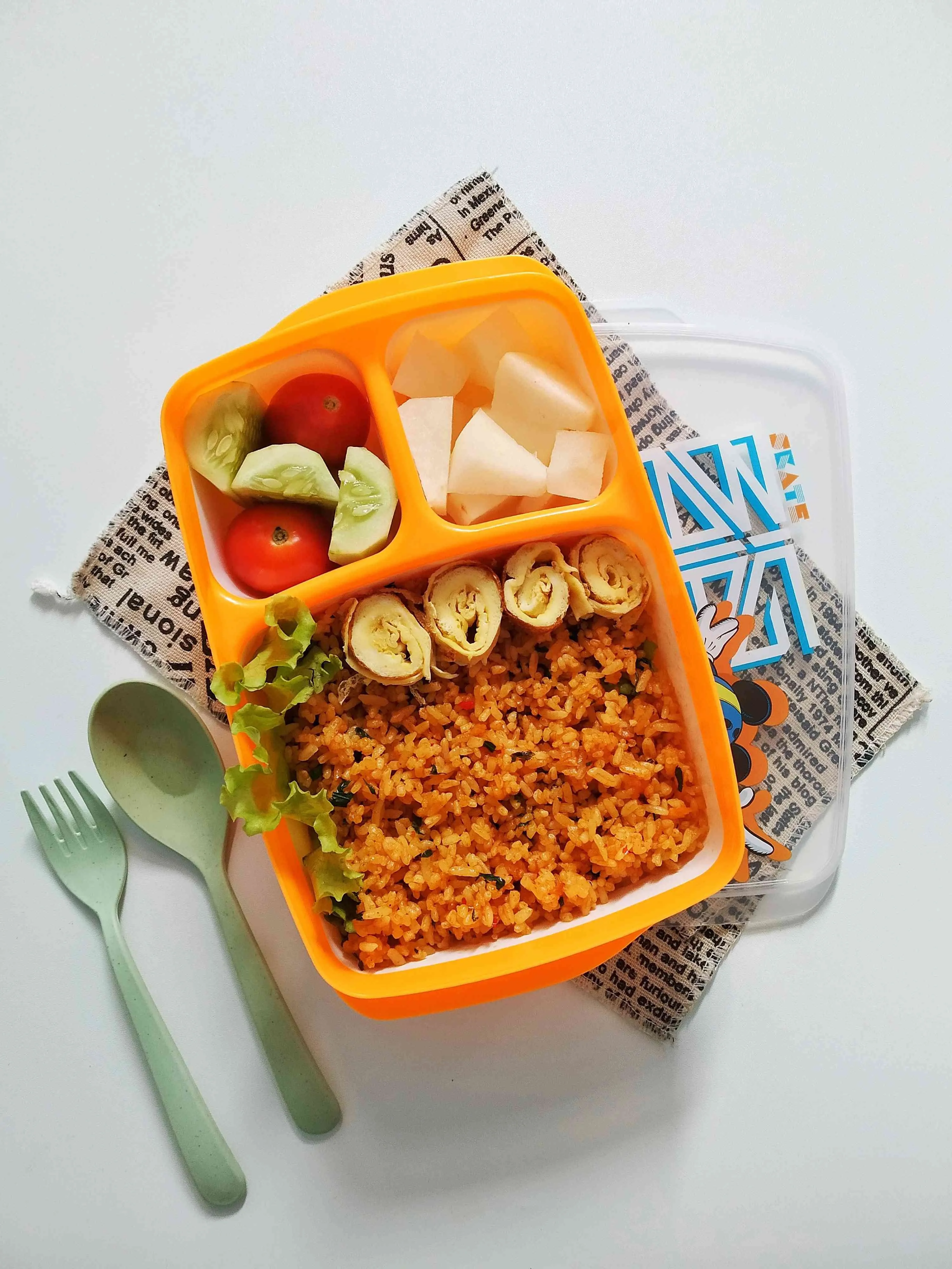 Nasi Goreng Bekal Sekolah Anak #MISIHARIANAKNASIONAL