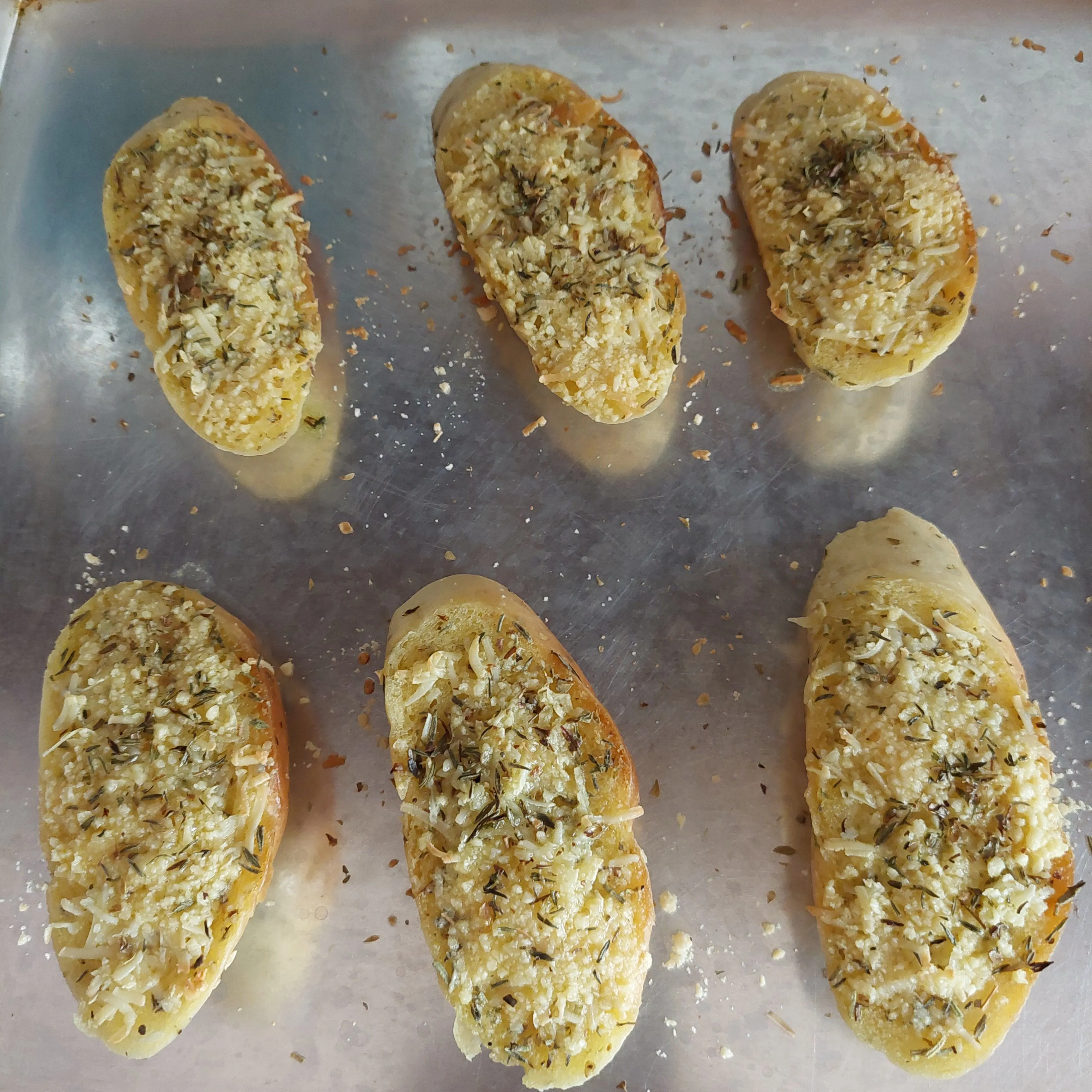 Step 6 Cheesy Garlic Bread