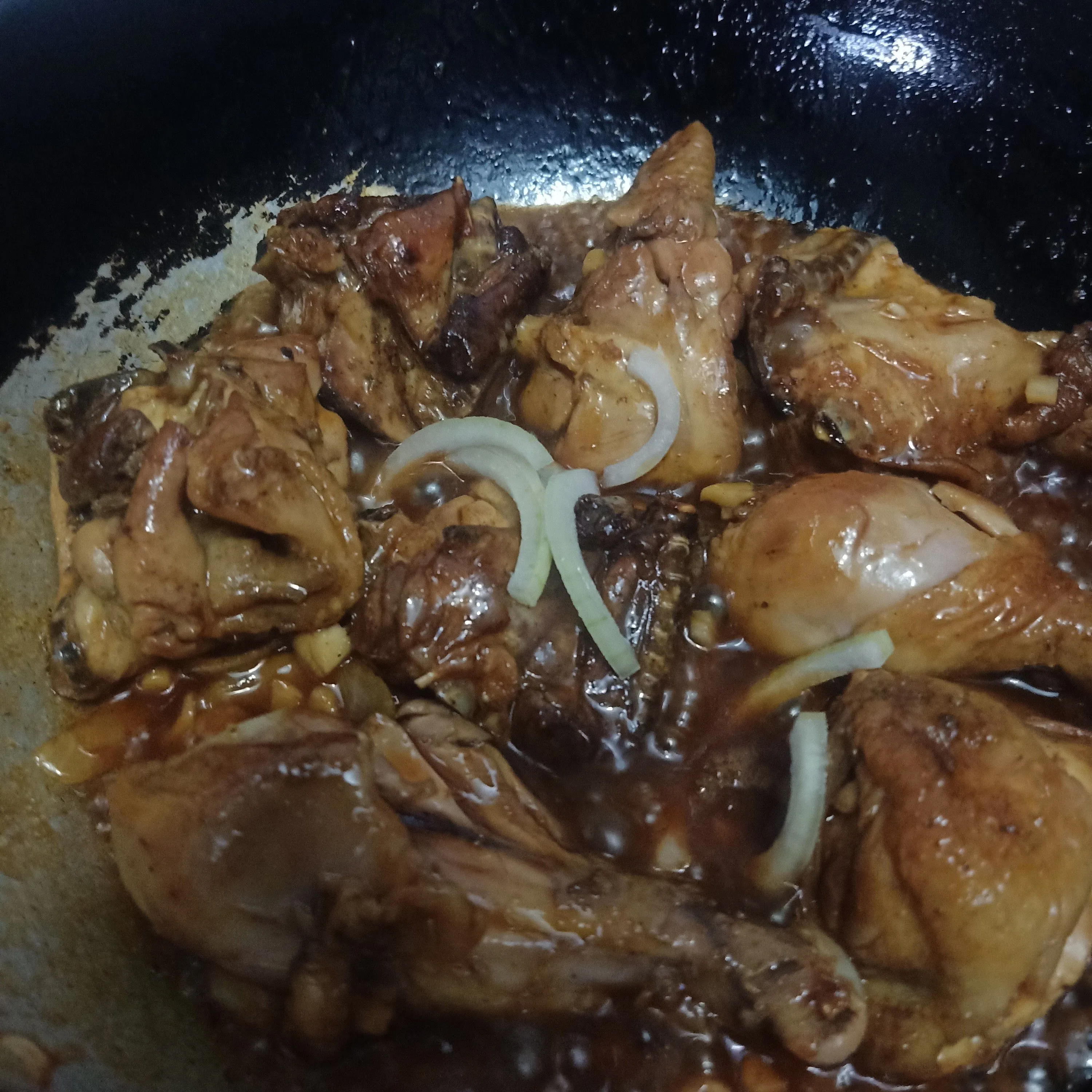 Step 5 Bekal Ayam Goreng Mentega