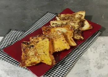 Sesame Toast
