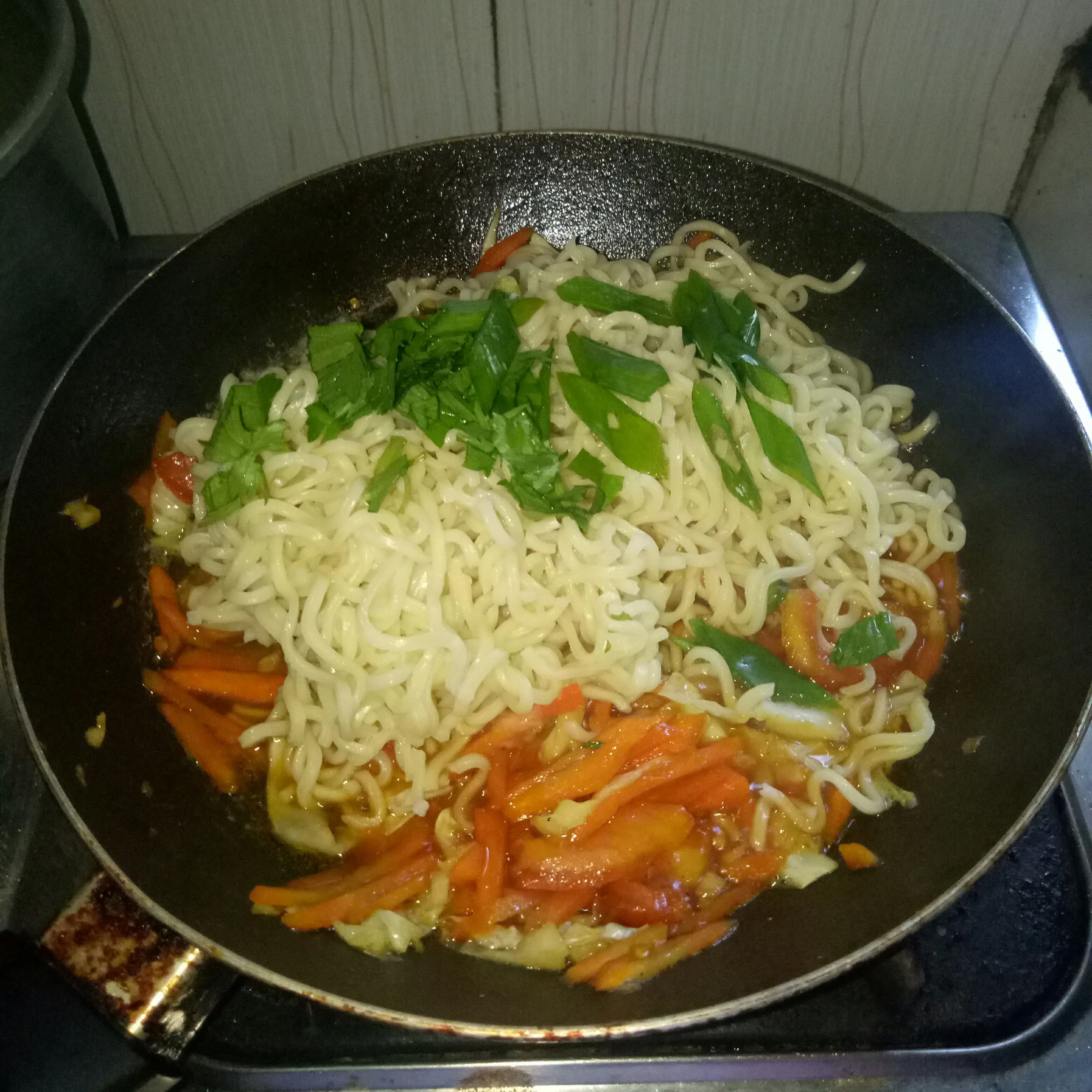 Step 5 Mie Goreng Kelinci With Sosis