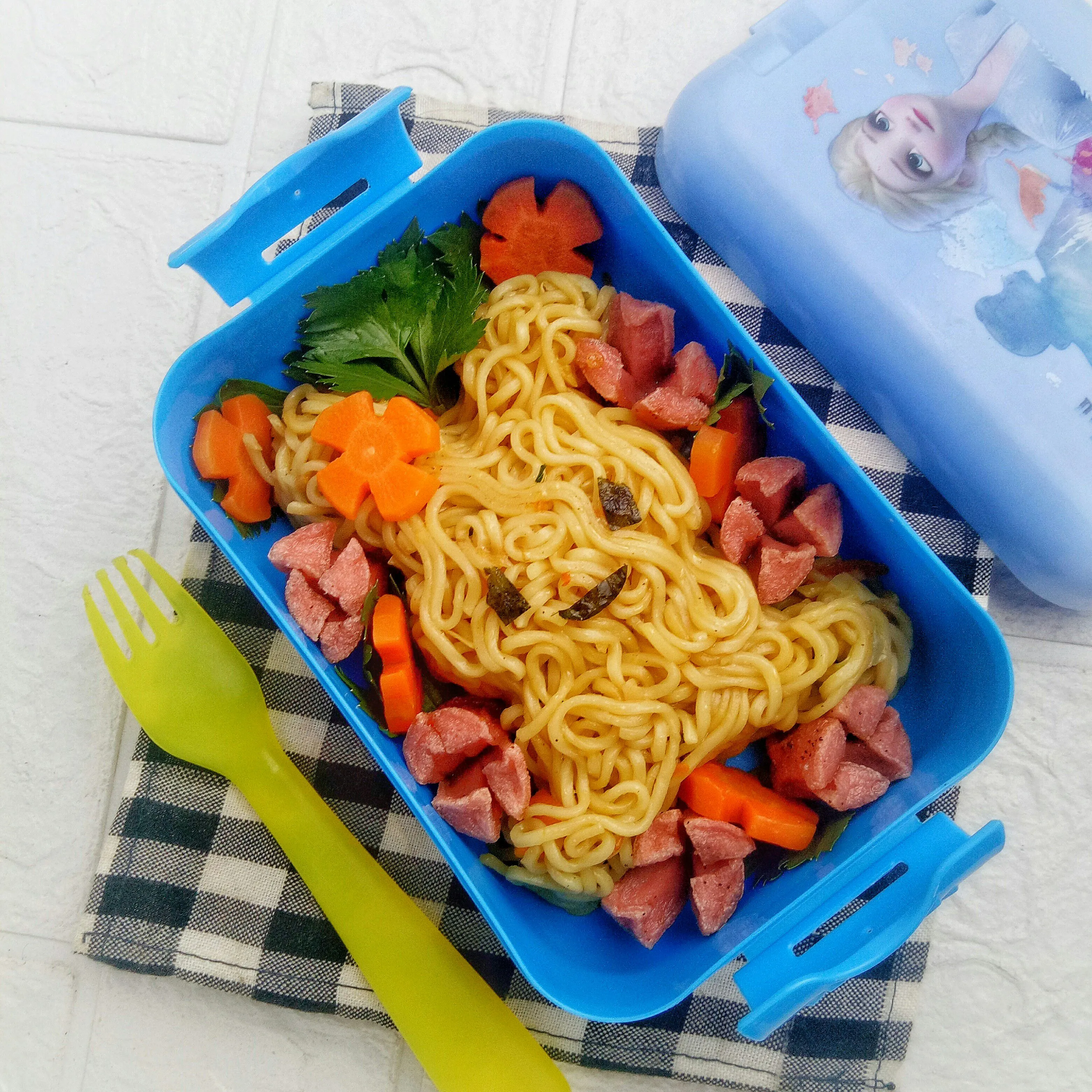 Step 6 Mie Goreng Kelinci With Sosis