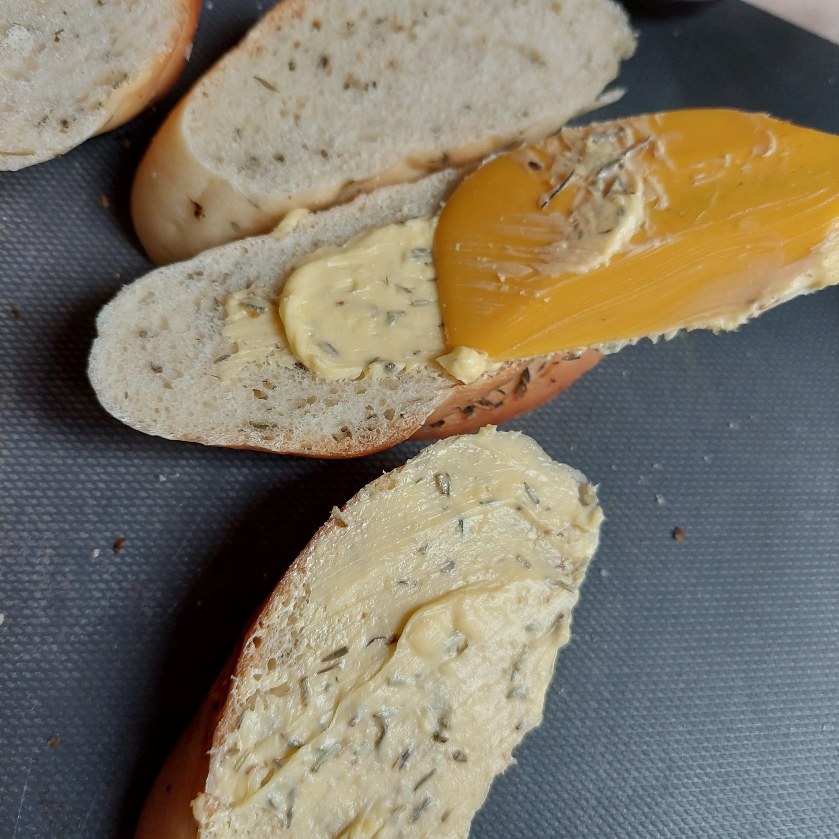 Step 3 Cheesy Garlic Bread