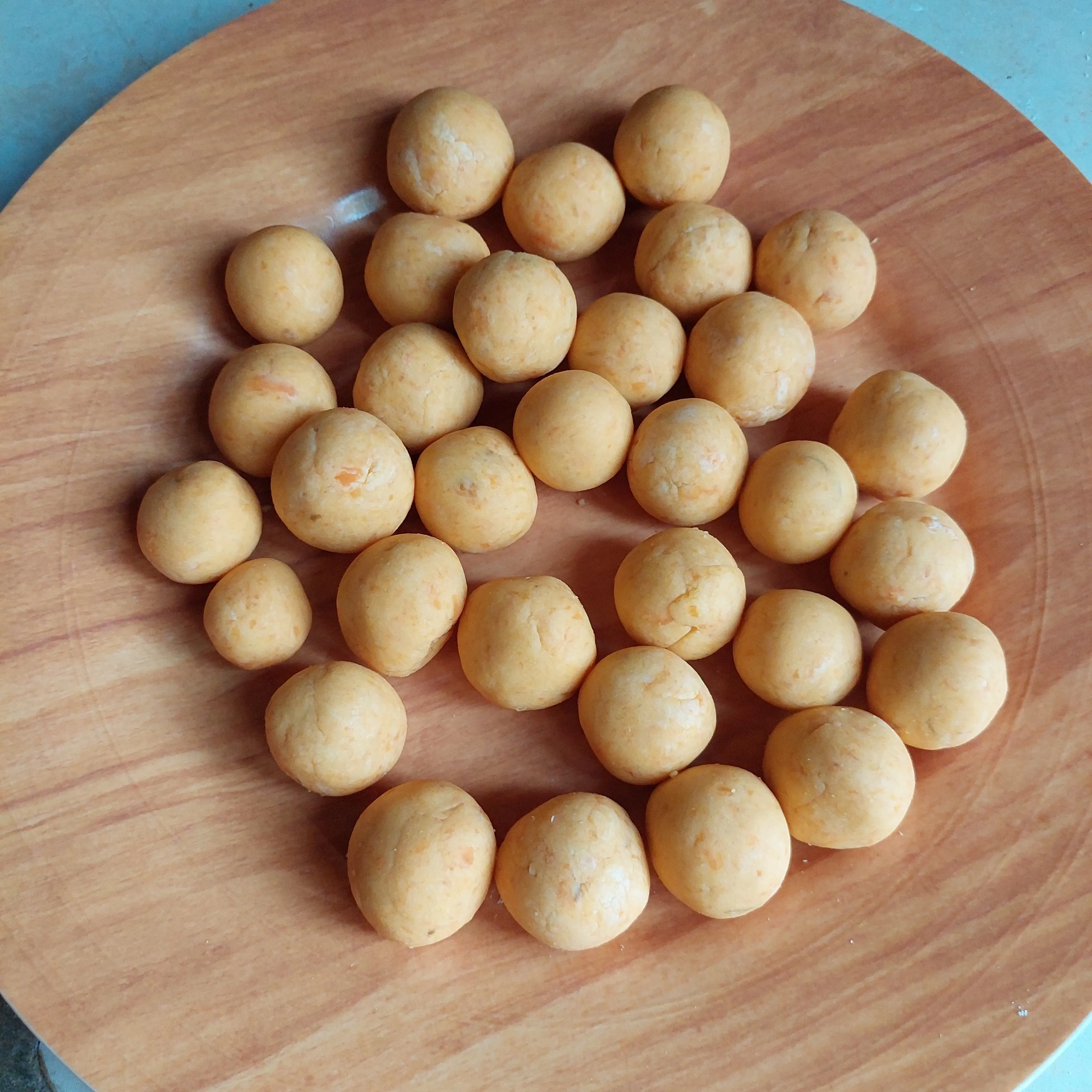Step 6 Bola Ubi