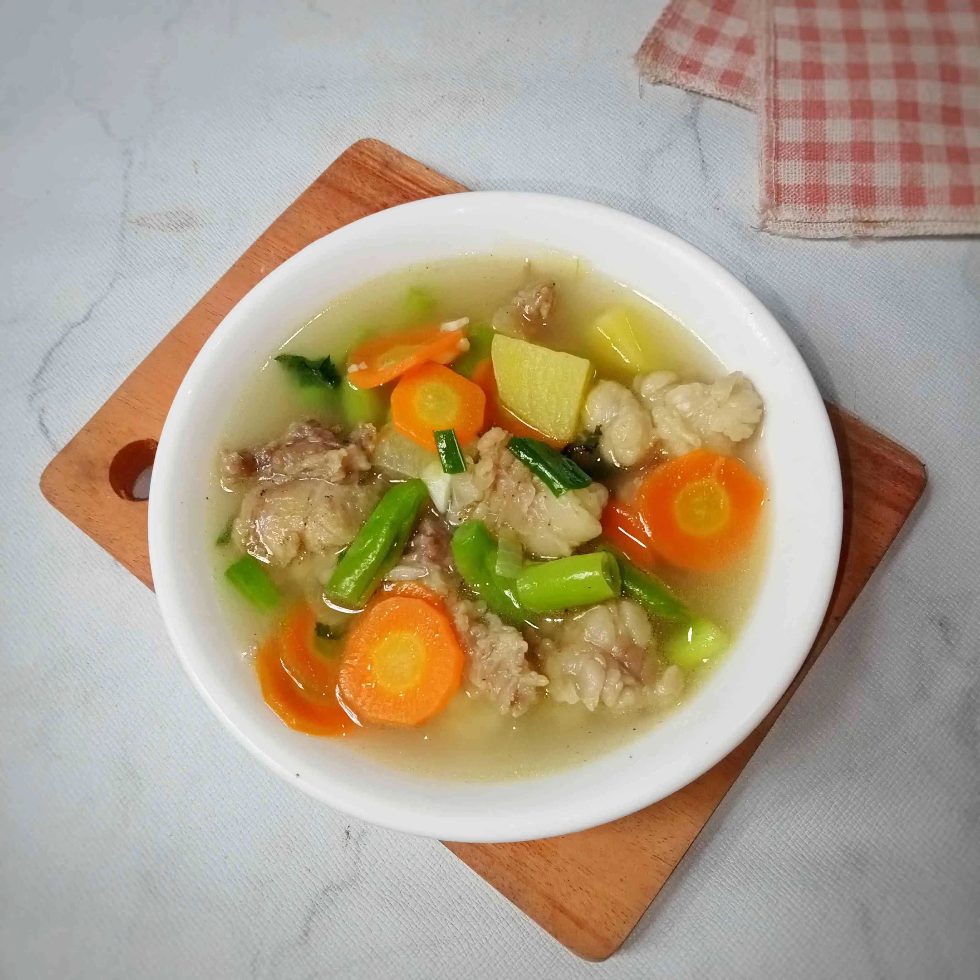 Sop Tetelan Sapi