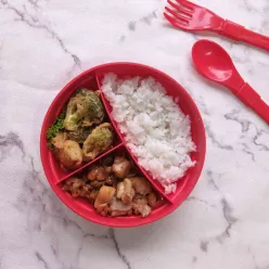 Nasi Ayam Kecap Bekal Sekolah #MISIHARIANAKNASIONAL