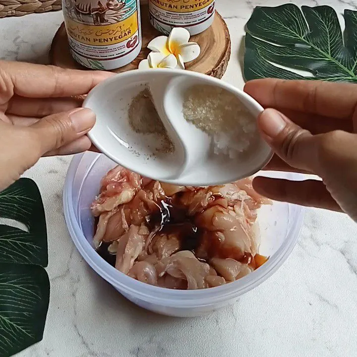 Step 1 Ayam Kecap Cabe Hijau