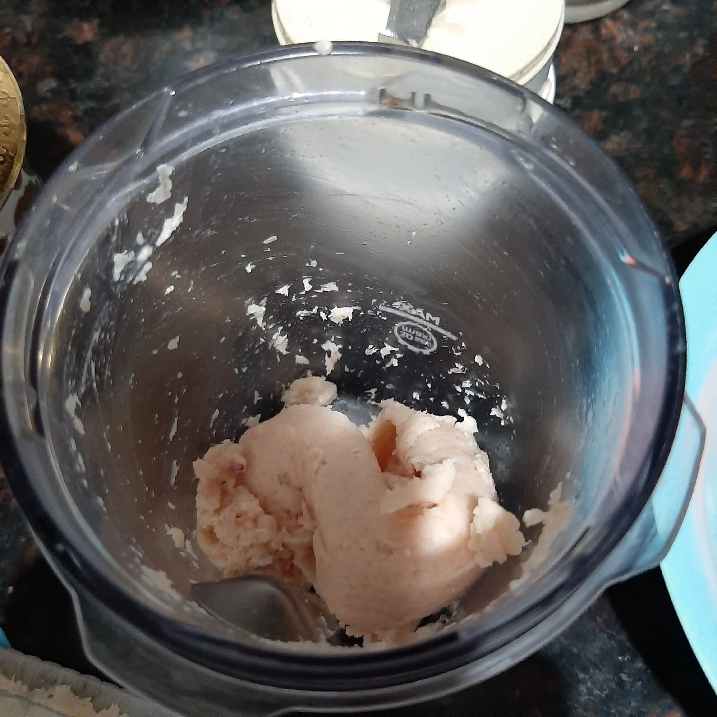 Step 1 Bola Nasi Ayam Keju
