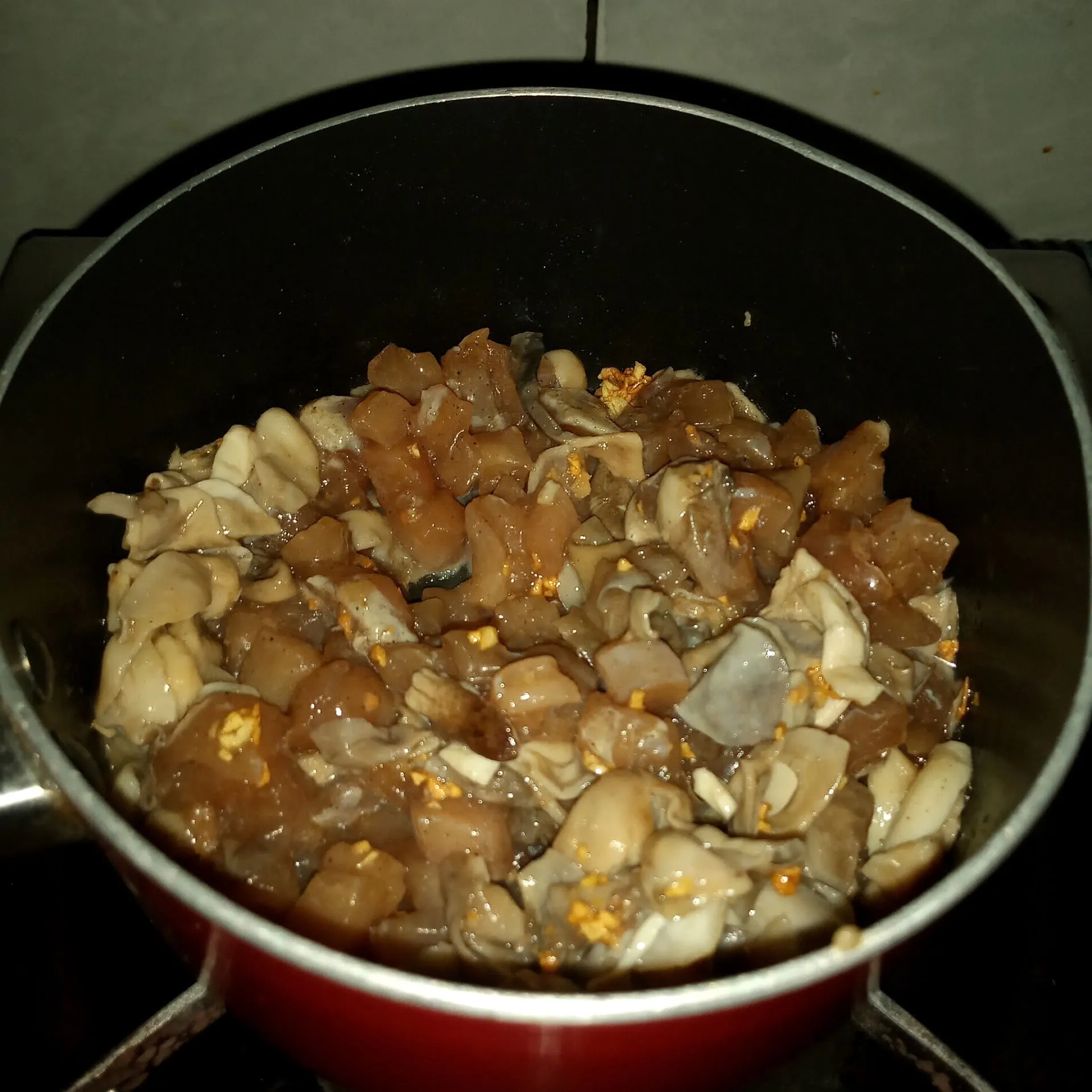 Step 2 Nasi Tim