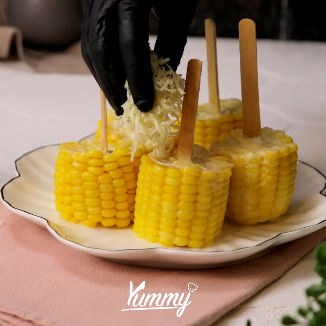 Step 5 Jagung Rebus Susu Mentega