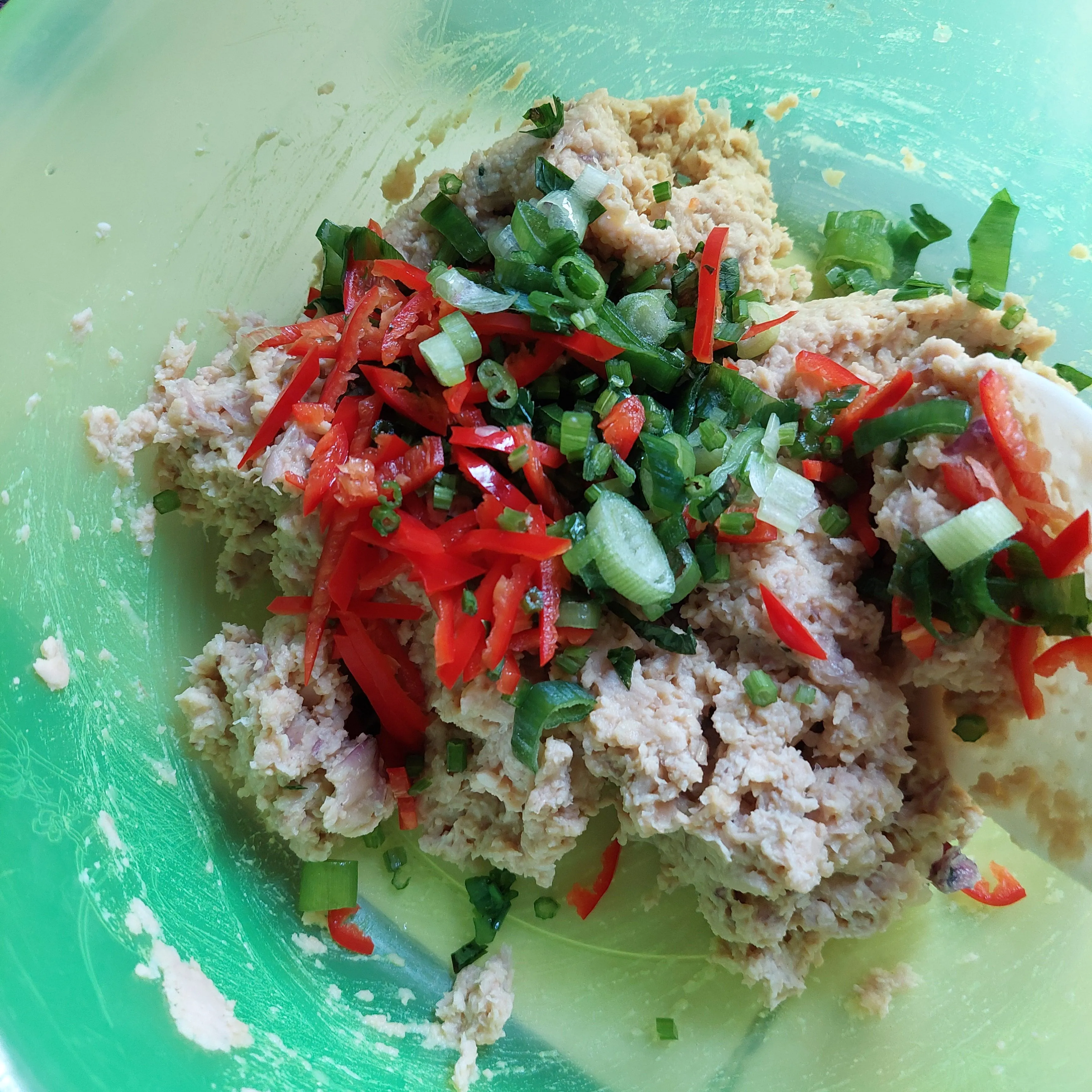 Step 5 Perkedel Tempe