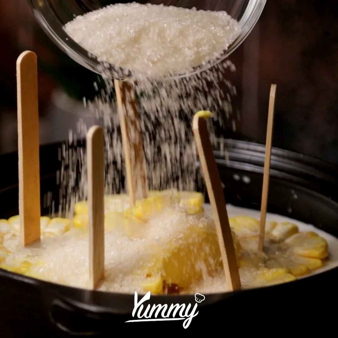 Step 3 Jagung Rebus Susu Mentega