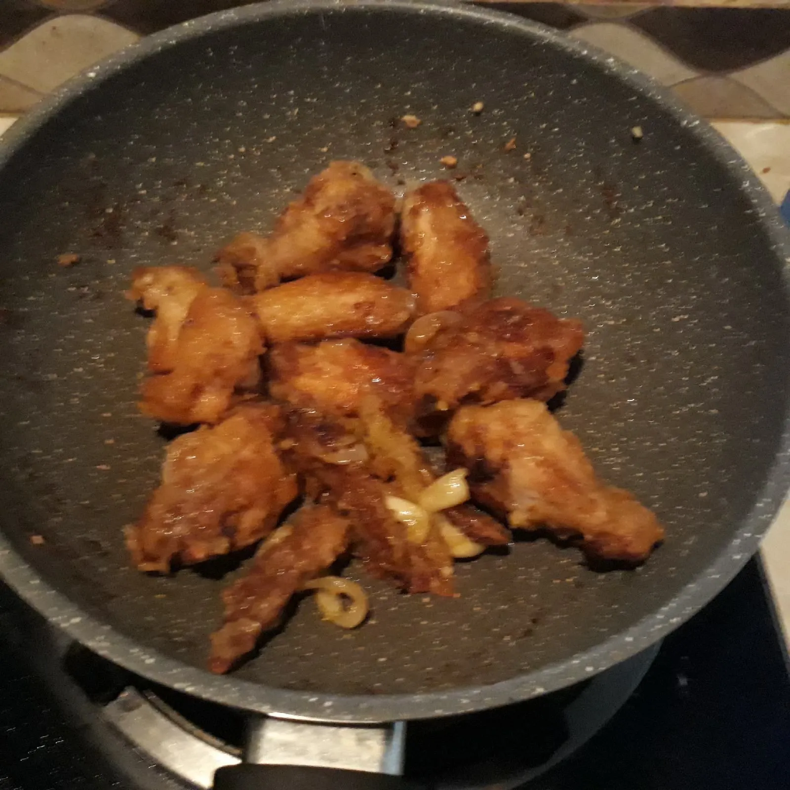 Step 6 Ayam Saus Kecap Manis