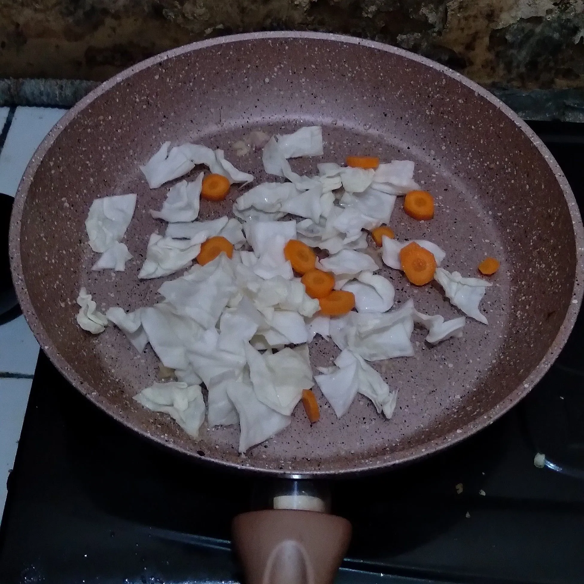 Step 4 Bekal Mie Goreng Polos