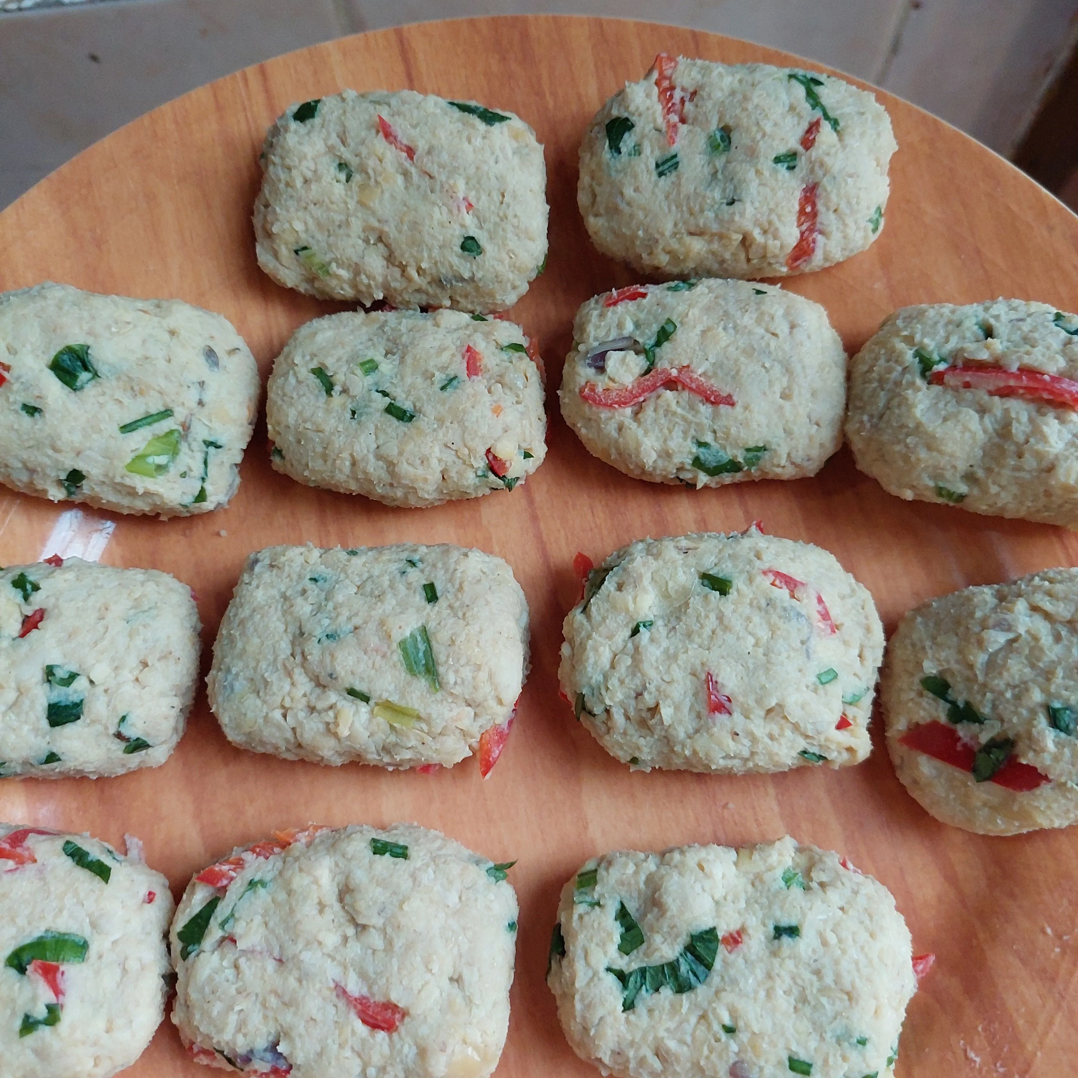 Step 6 Perkedel Tempe