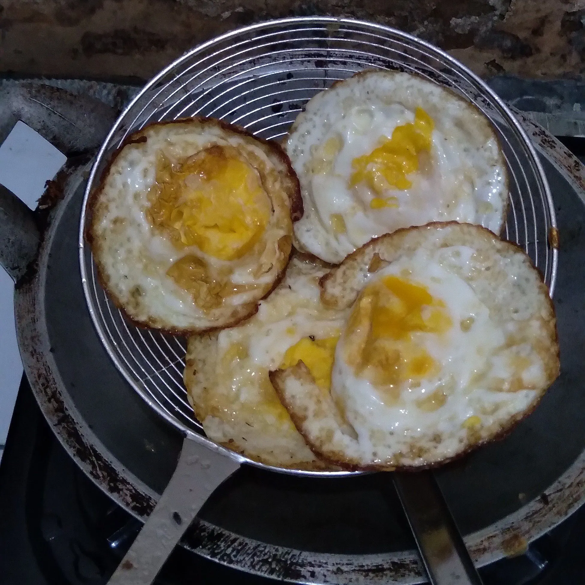 Step 1 Telur Ceplok Santan