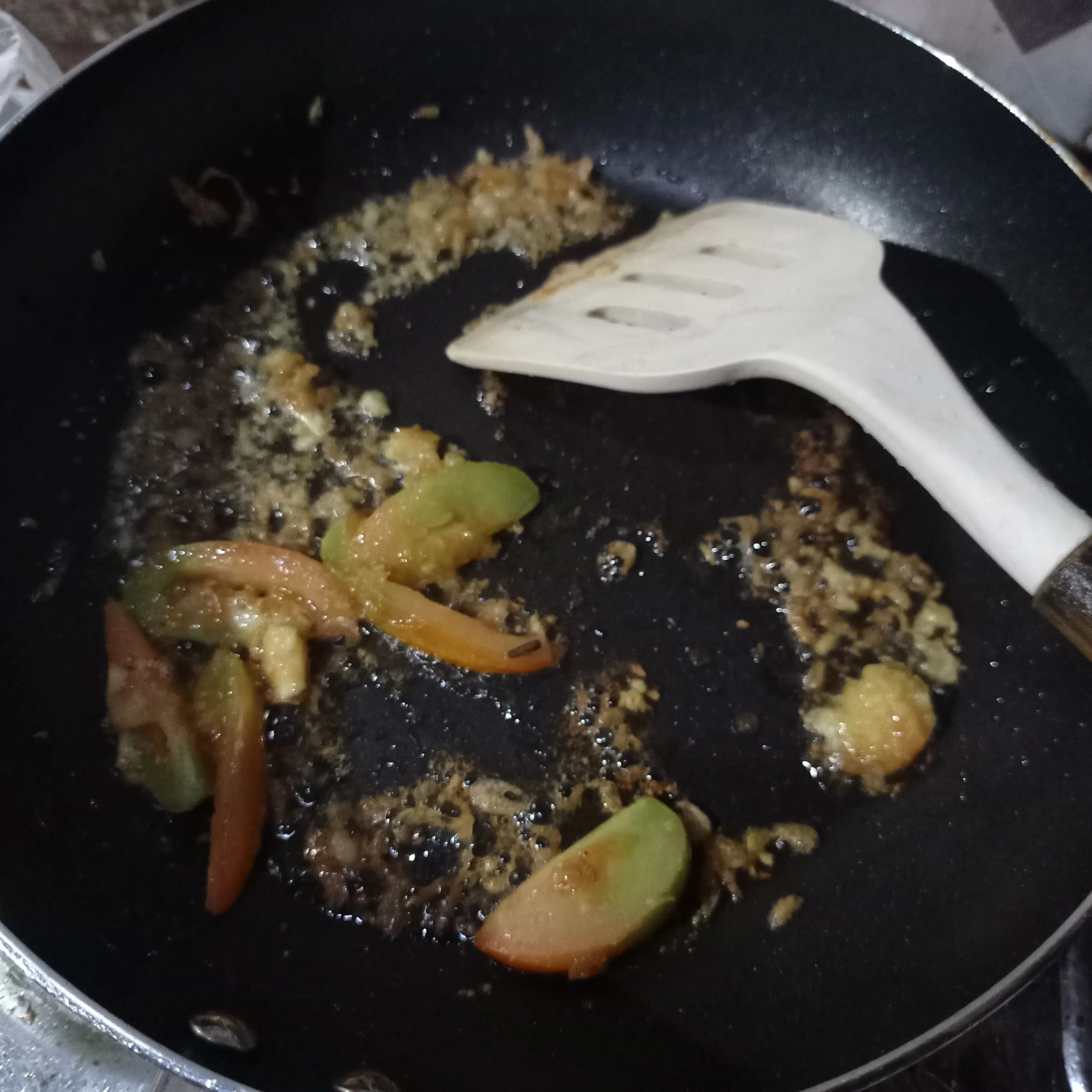 Step 2 Bekal Mie Goreng Pokcoy