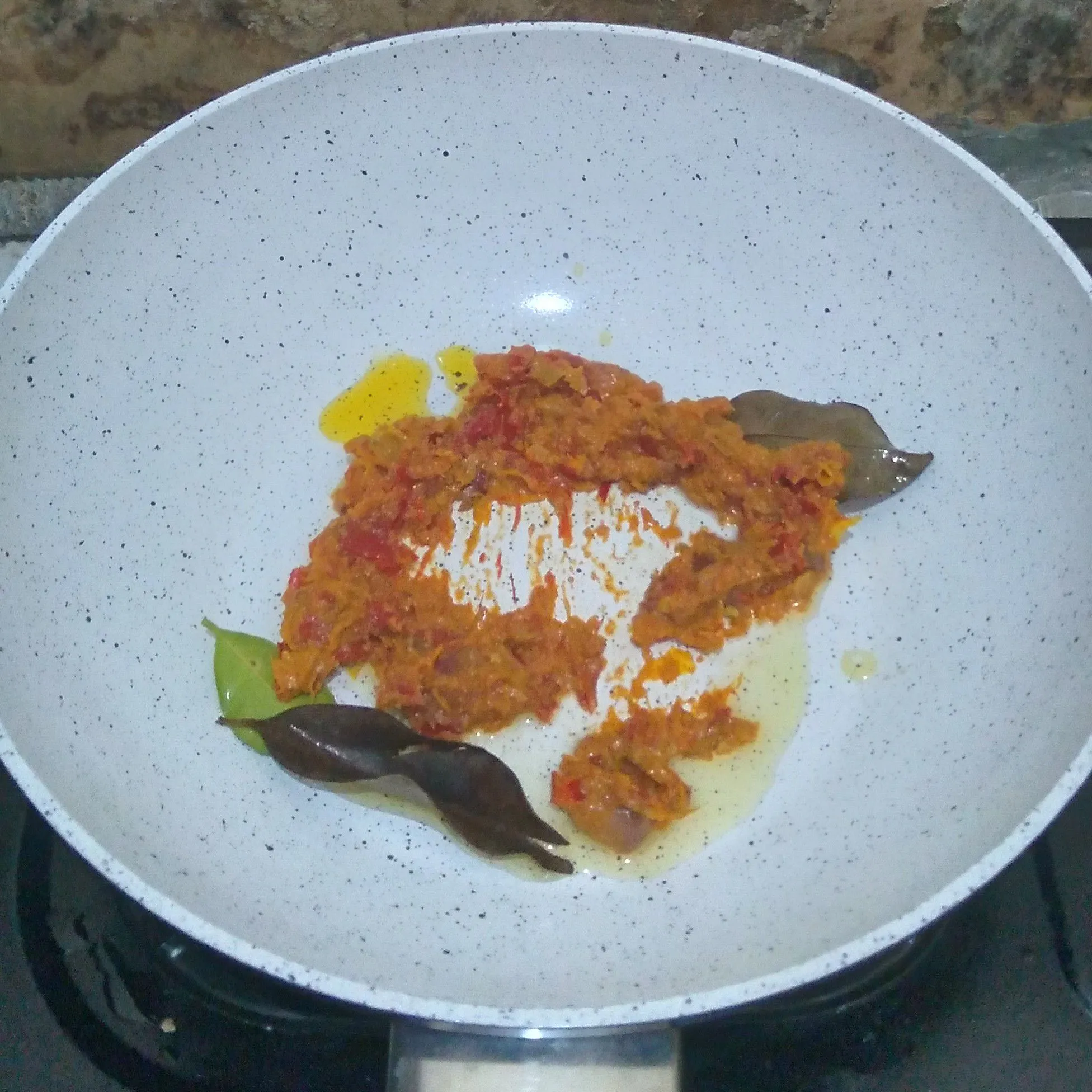 Step 4 Telur Ceplok Santan
