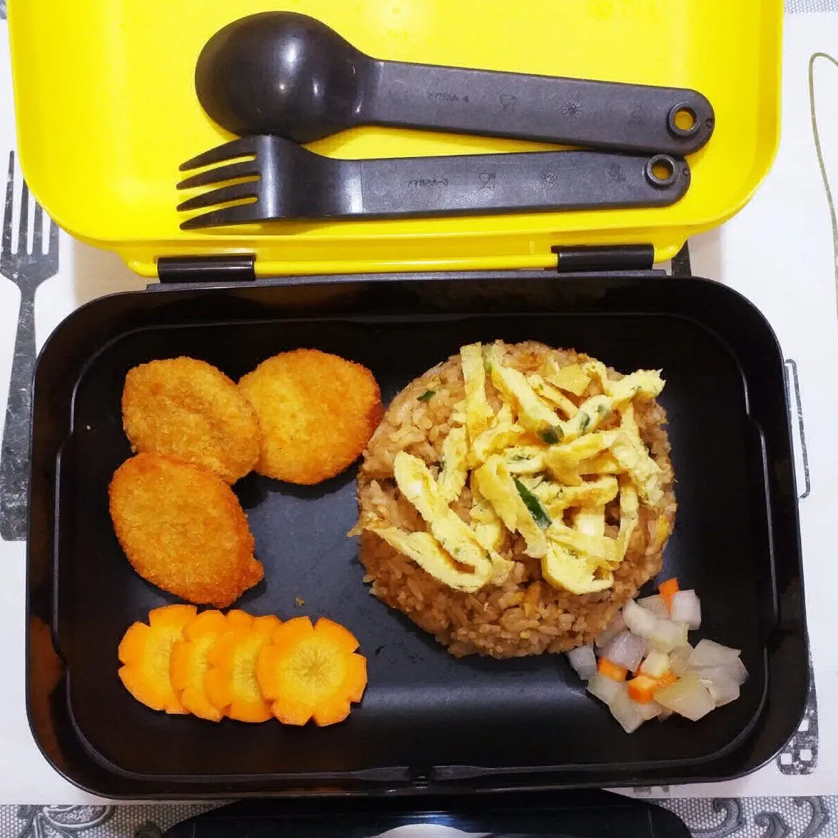 Step 5 Nasi Goreng Spesial Bekal Anak