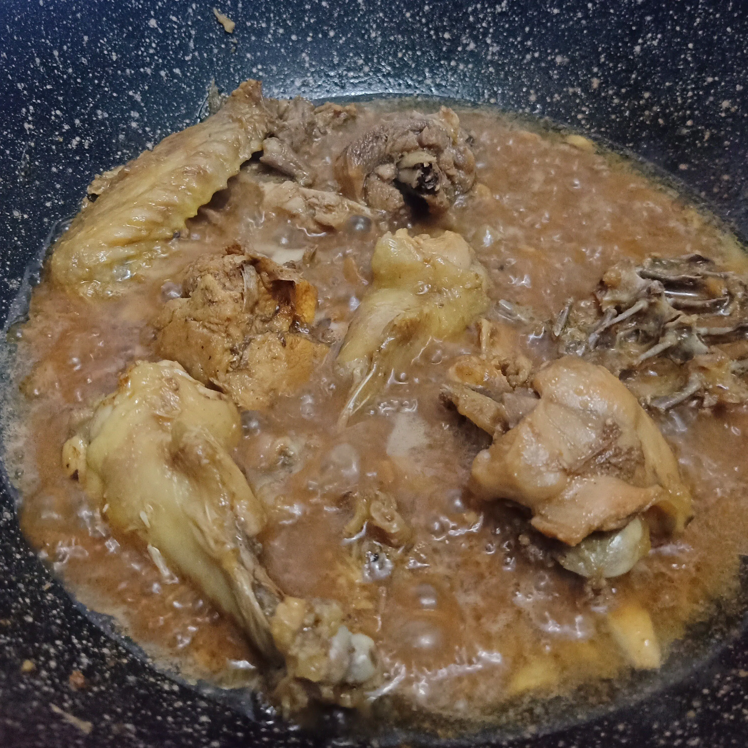 Step 5 Semur Ayam Bekal Simple