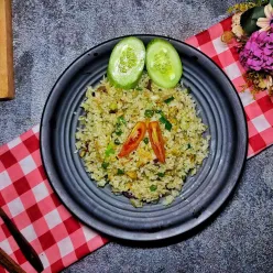 Nasi Goreng Udang Rebon #MISIHARIANAKNASIONAL